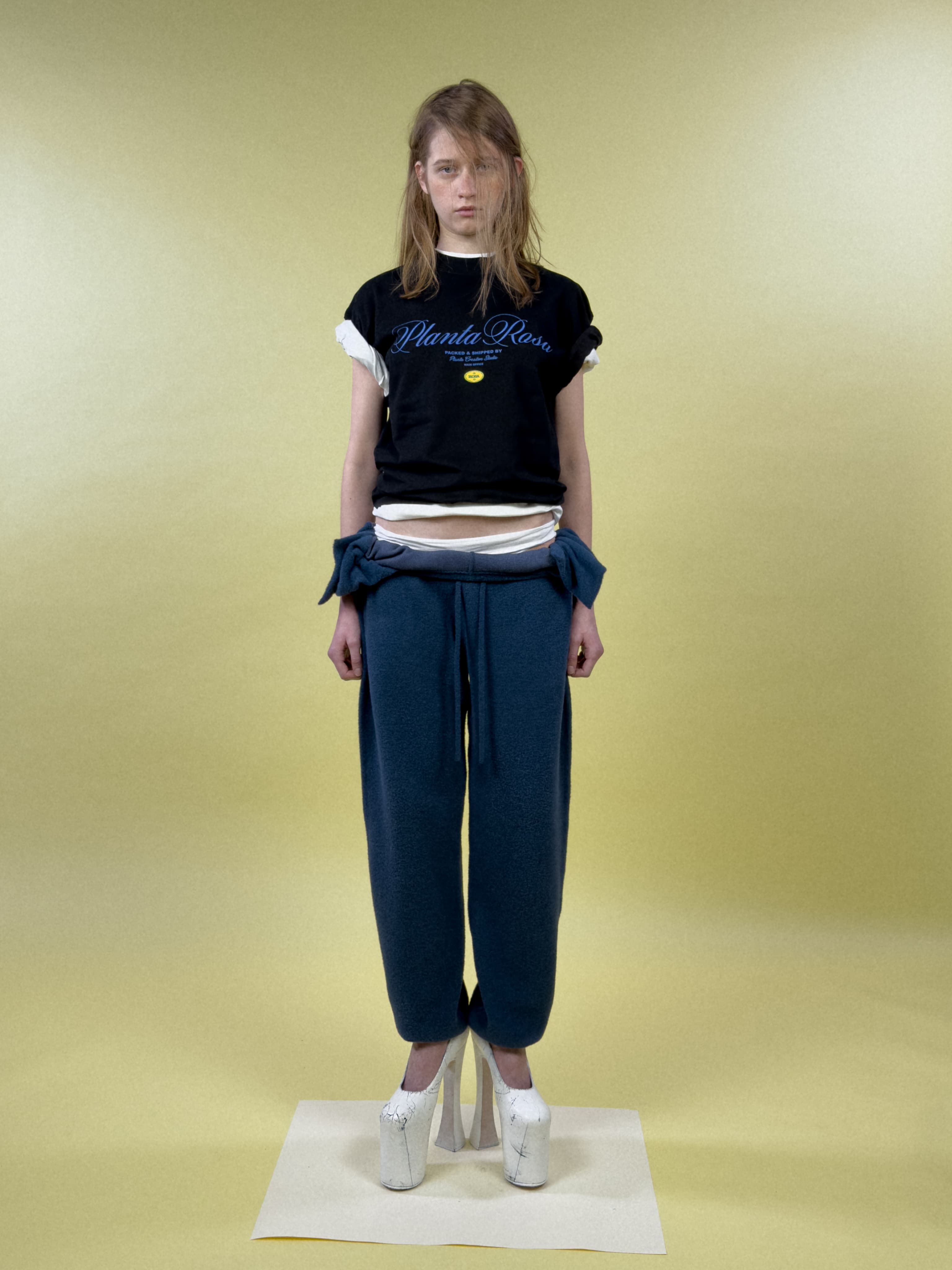 KLEIN-ITALIC T-SHIRT