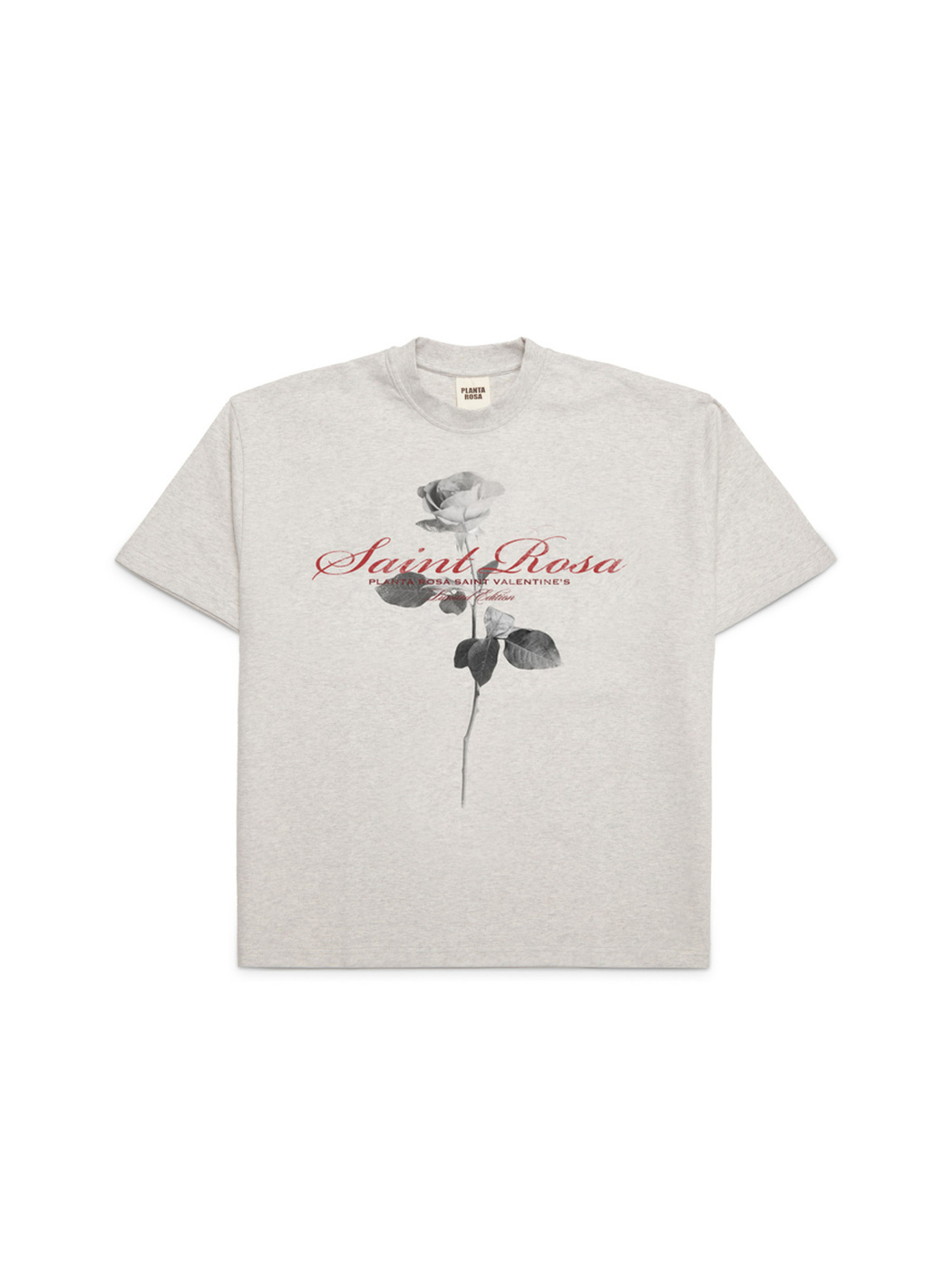 ELEGANT-ROSE T-SHIRT 250-VANILLAGREY VELVET