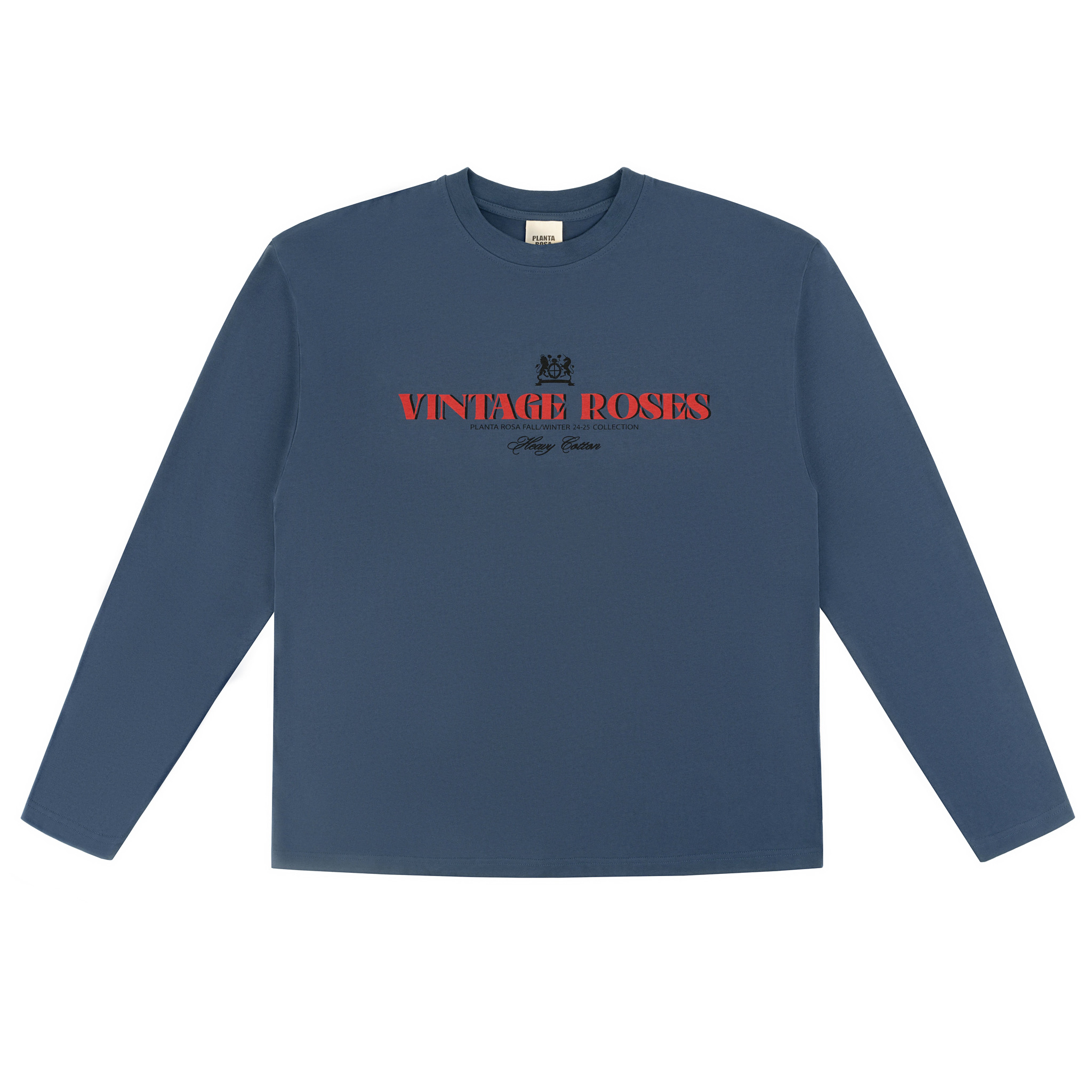 VINTAGE ROSES LONG SLEEVE