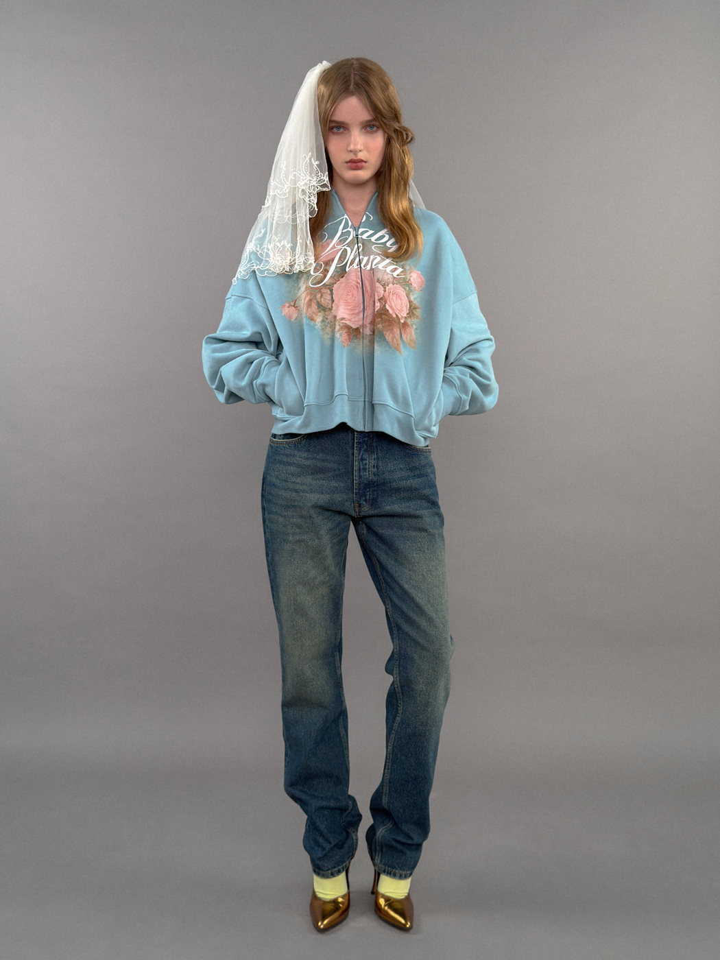 BABY-PLANTA ZIP HOODIE