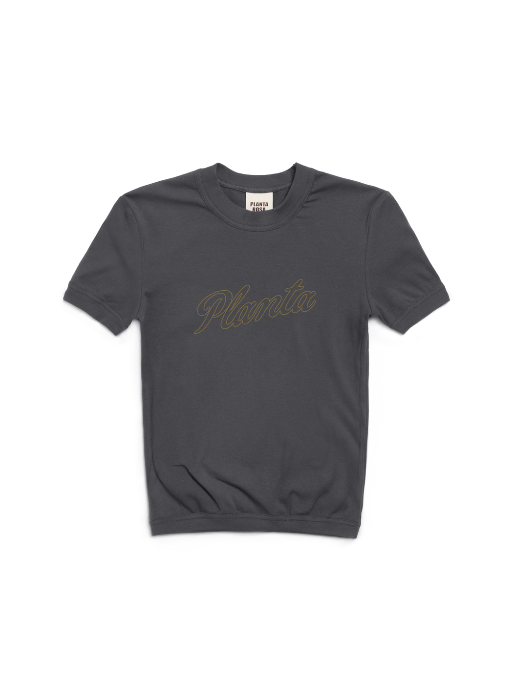 SLIM FIT OBLIQUE T-SHIRT