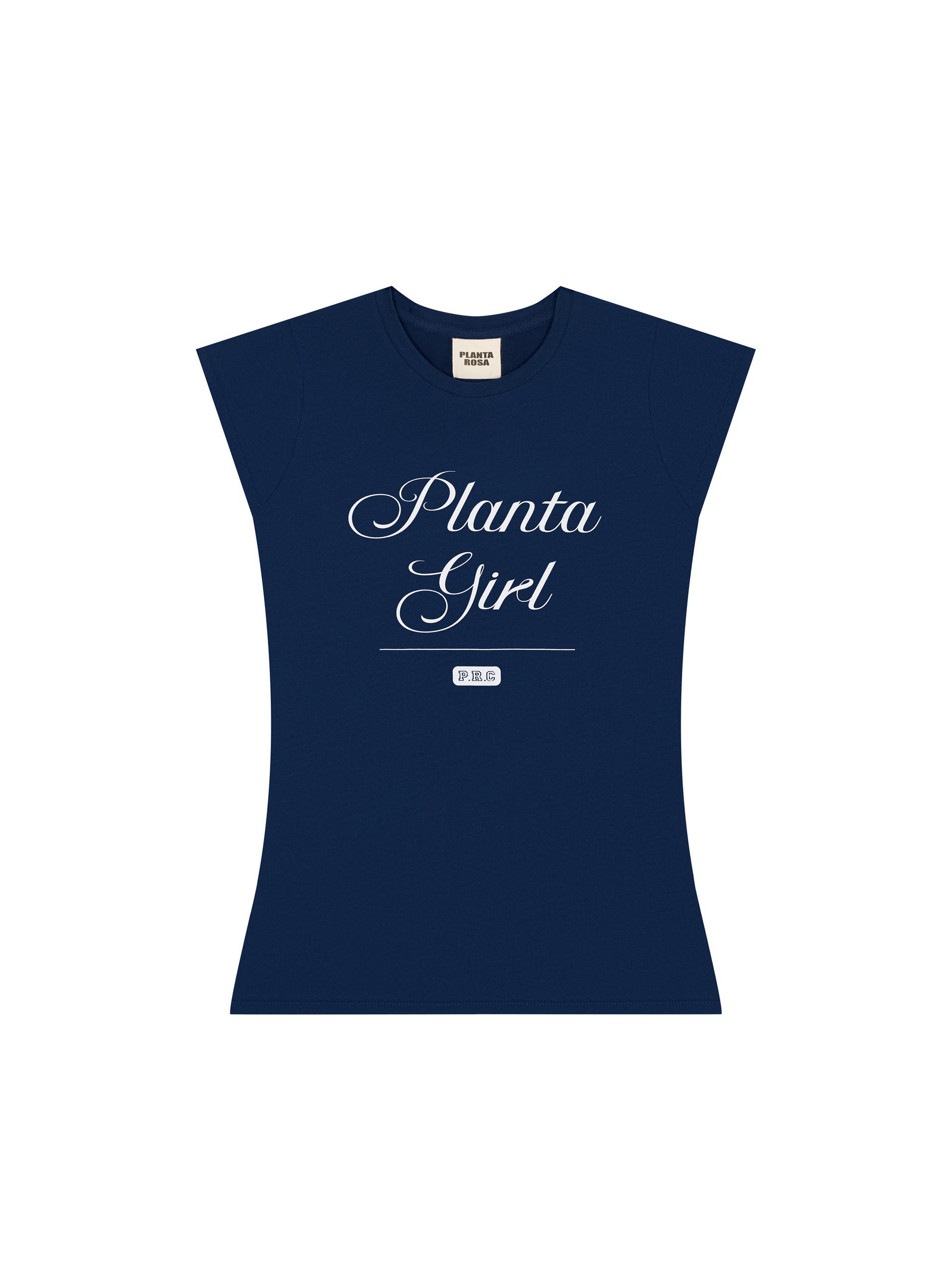 PLANTA GIRL T-SHIRT 220 NAVY PEON
