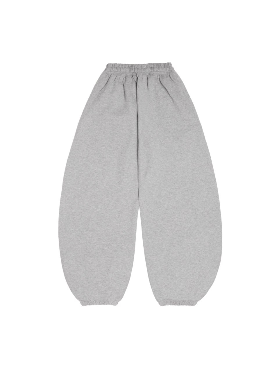 JOGGERS 400-GREY VELVET