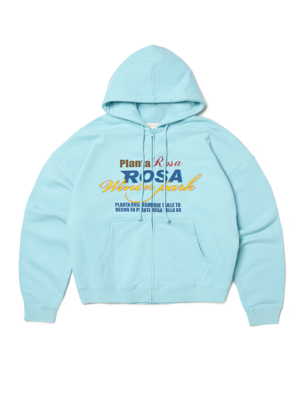 BLAZING-FIRE ZIP HOODIE 370-ANGEL VELVET