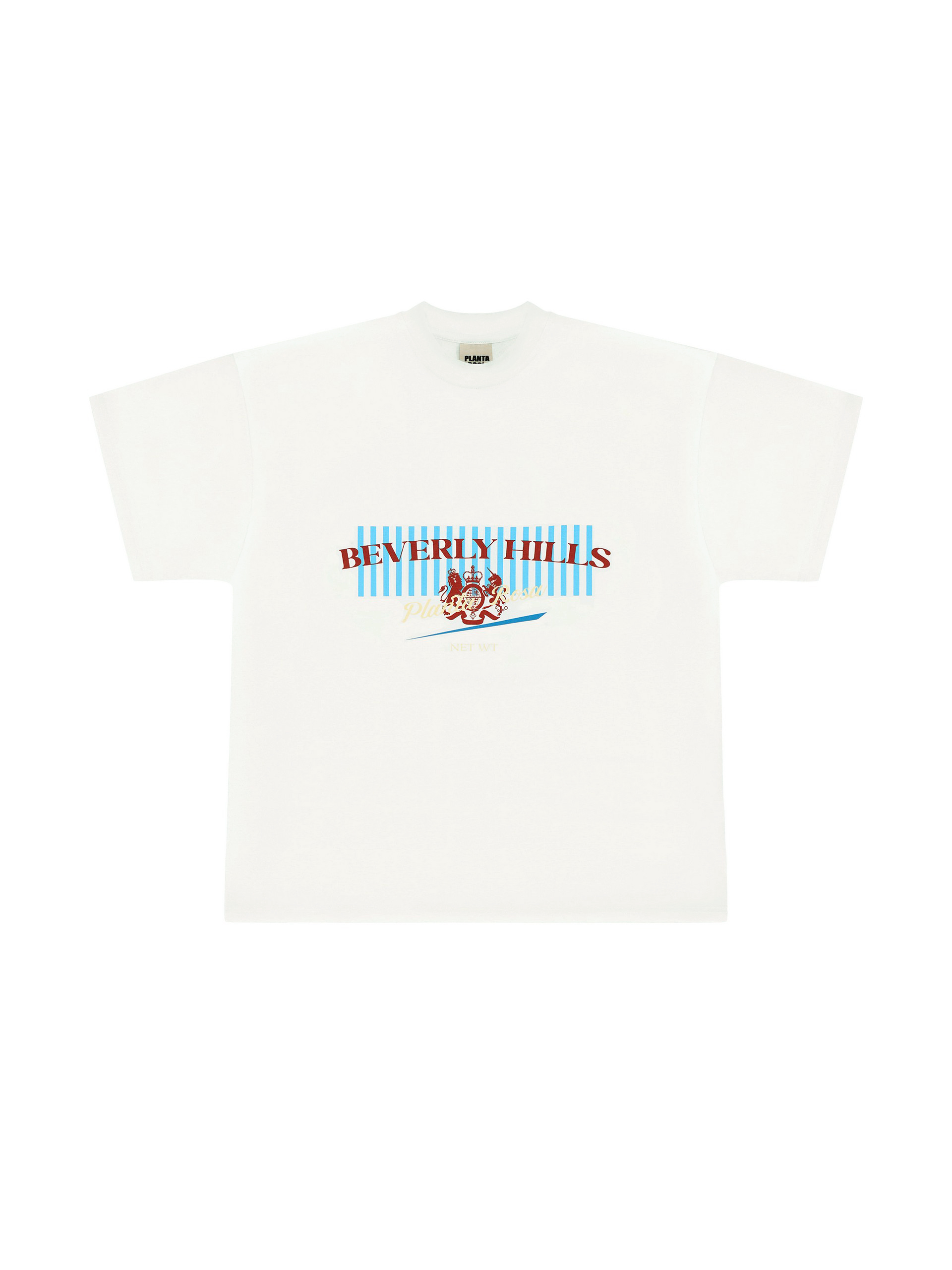 BEVERLY-MARINE T-SHIRT 300-VANILLA VELVET