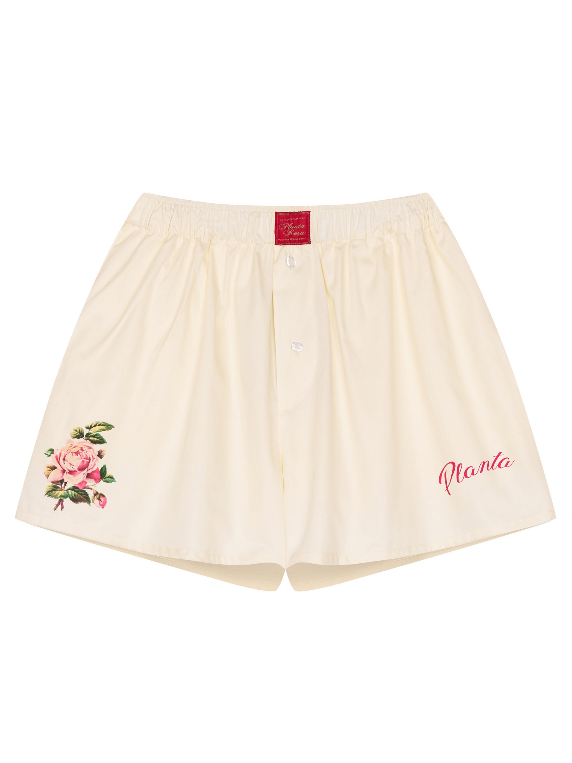 ROSA 006 SHORTS - BEIGE