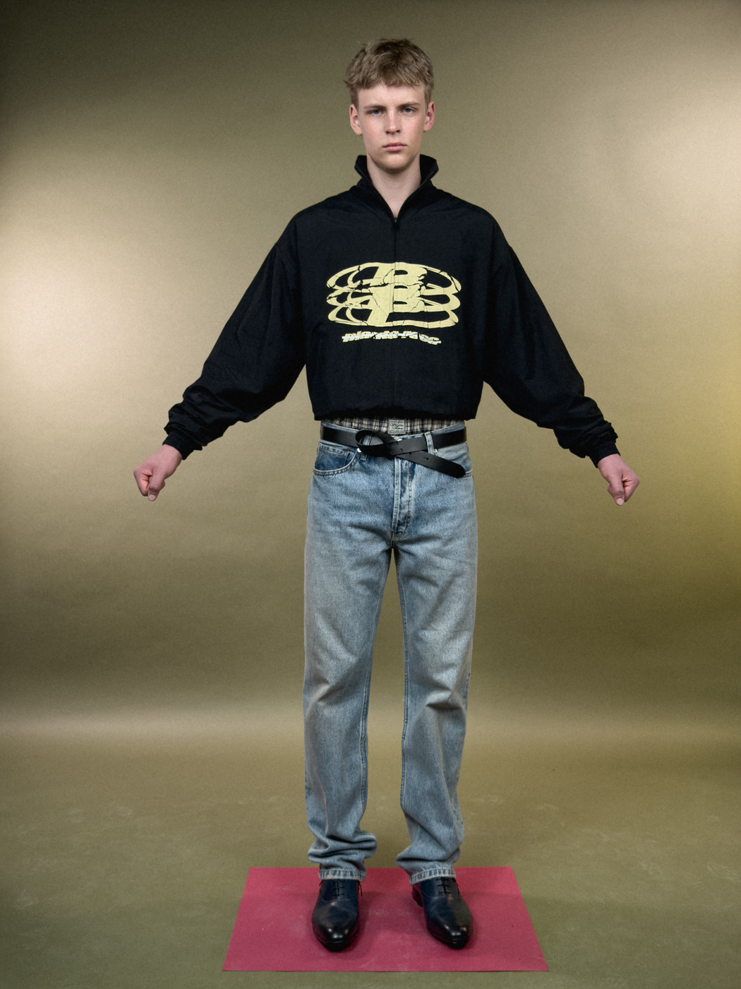 COOLNESS PUFFER TRACK JACKET