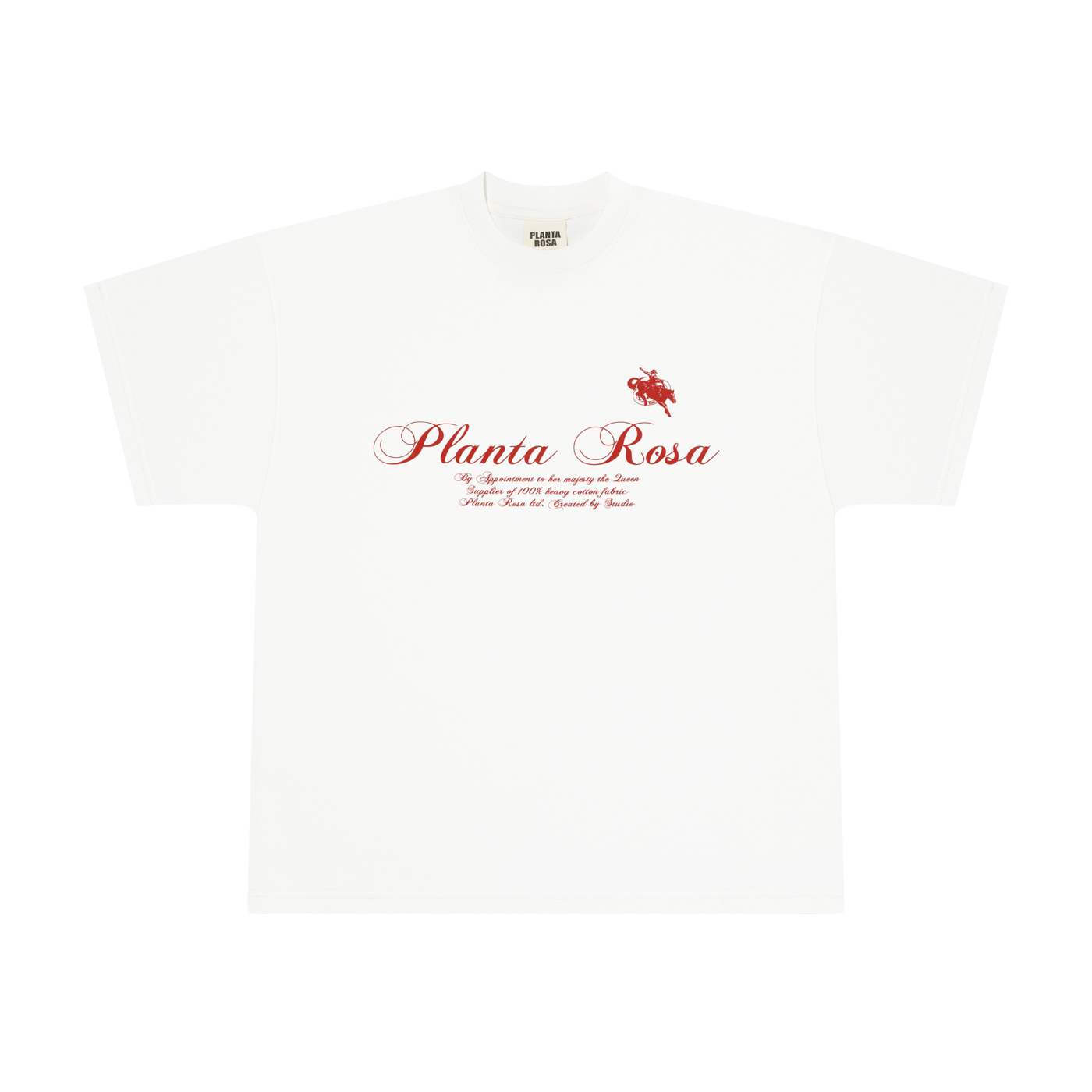 RED VIBES T-SHIRT