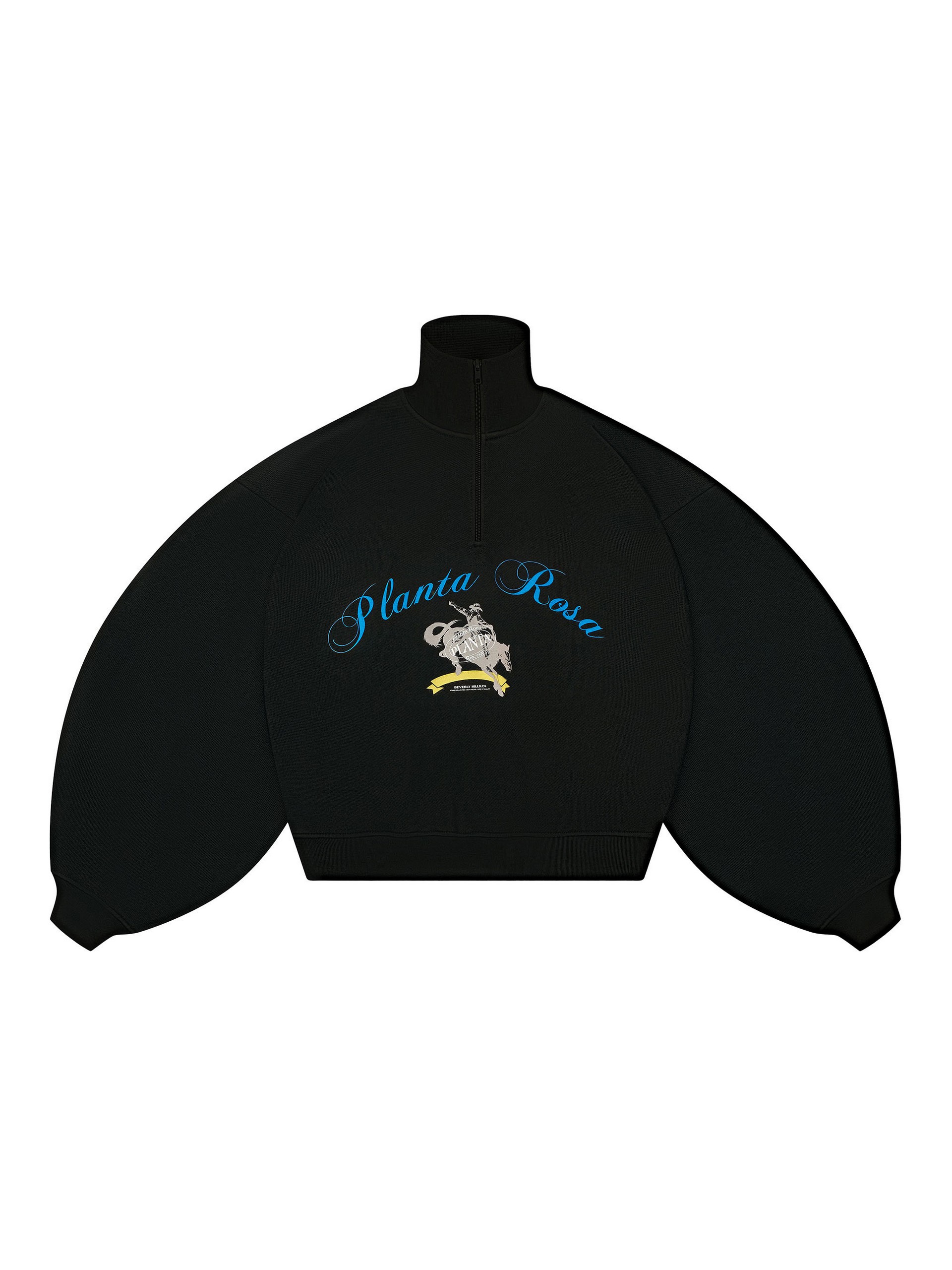 RODEO SOLITUDE ANORAK 370-JET  VELVET