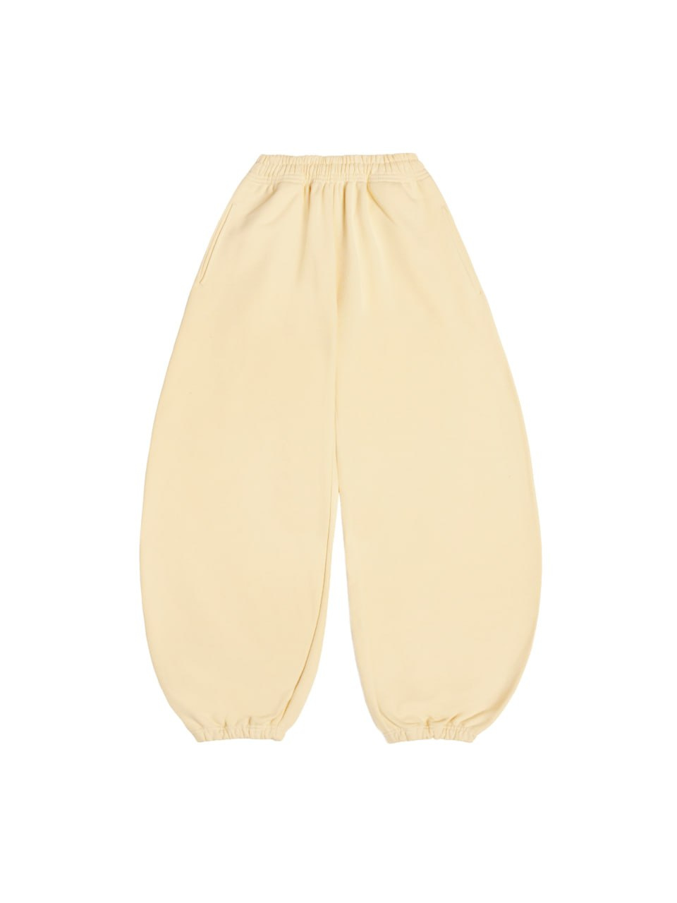 JOGGERS 400-ALMOND