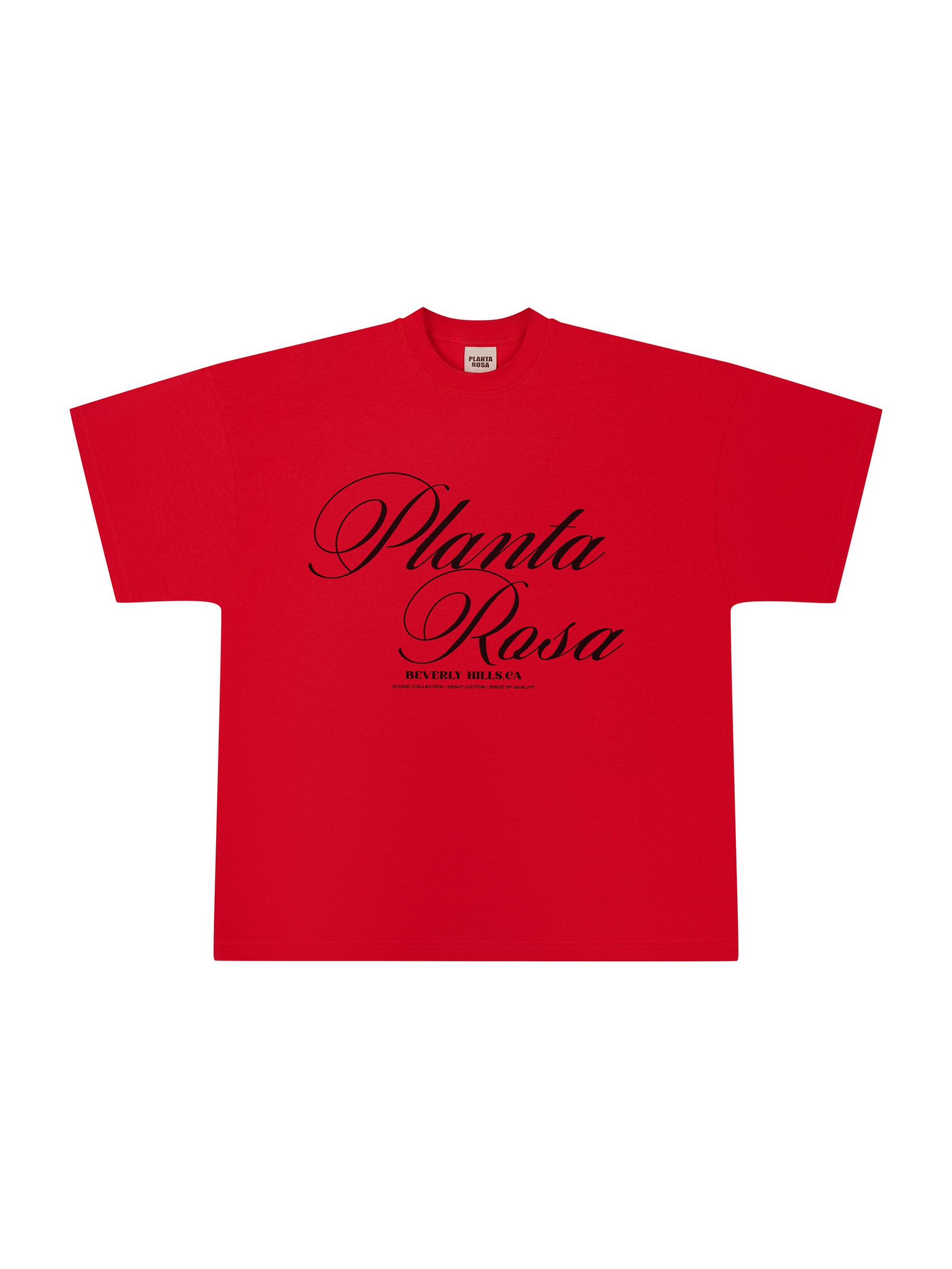 PLANTA-ITALIC T-SHIRT 220-RUBICONDO