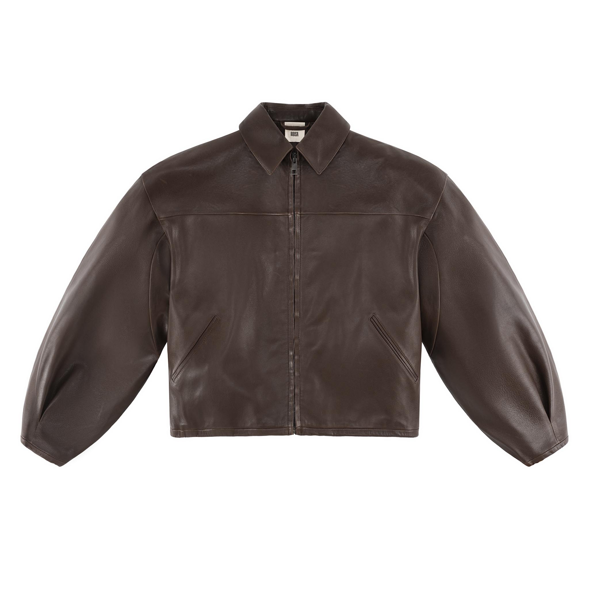 VESTE EN CUIR