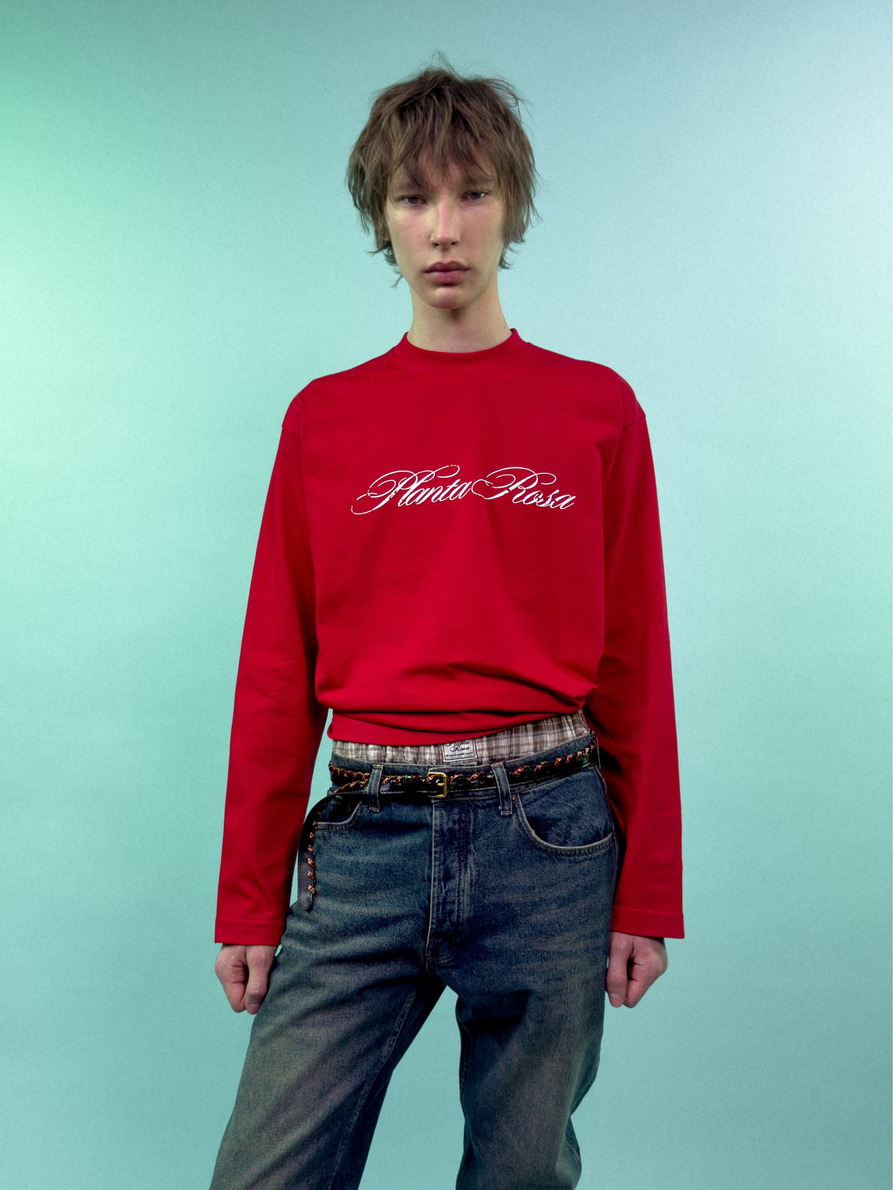 ITALIC-RENAISSANCE LONG SLEEVE