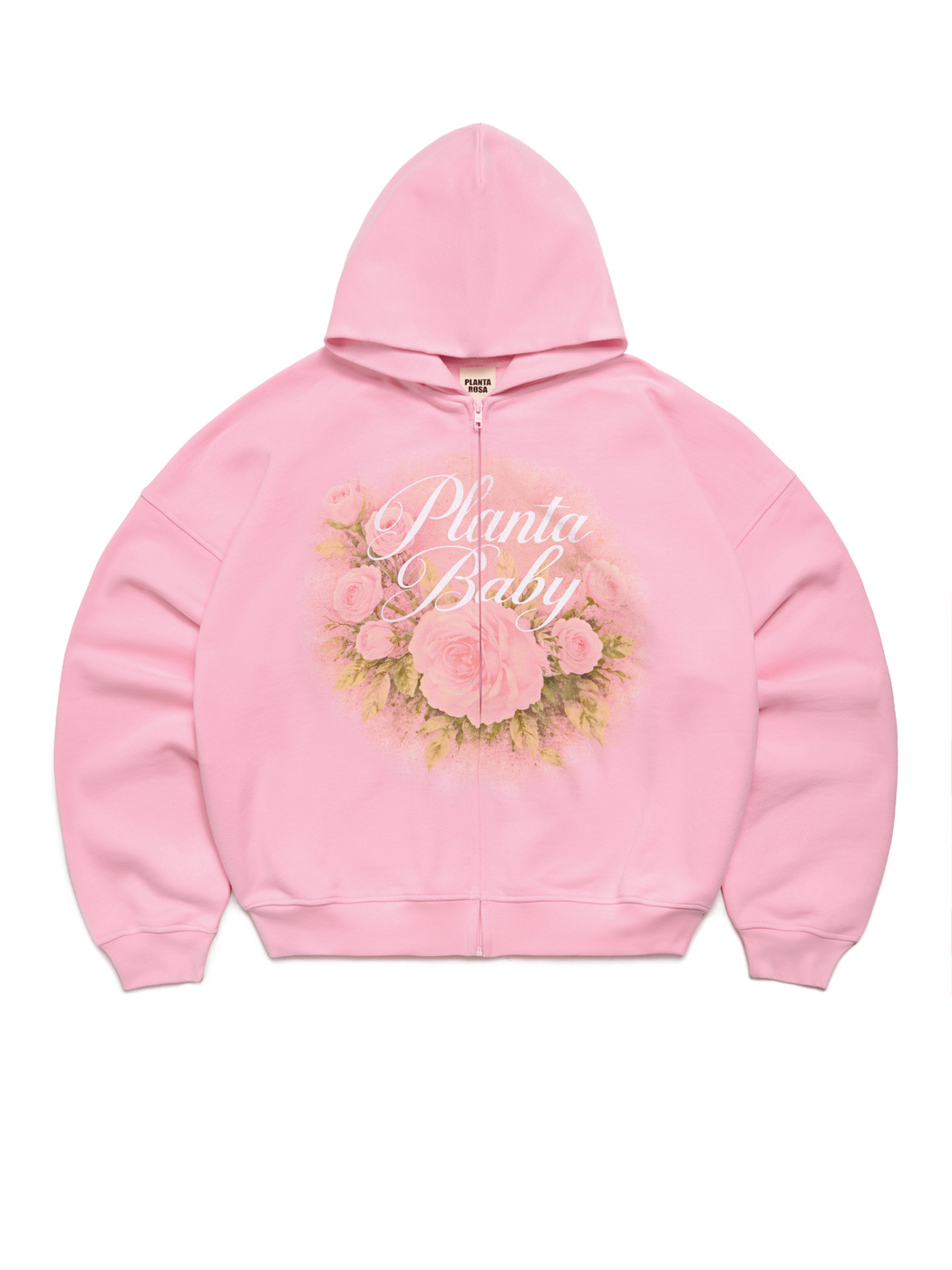 BABY-PLANTA ZIP HOODIE