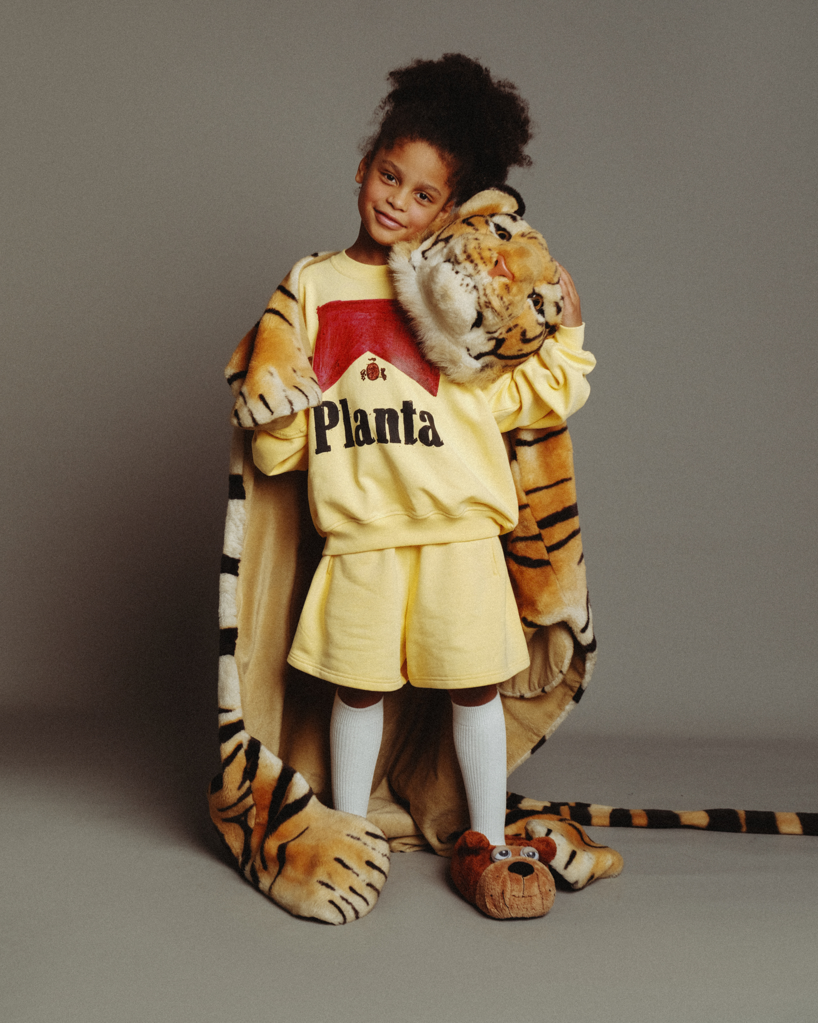 SWEAT-SHIRT ENFANT PLANTAHOME BANANA