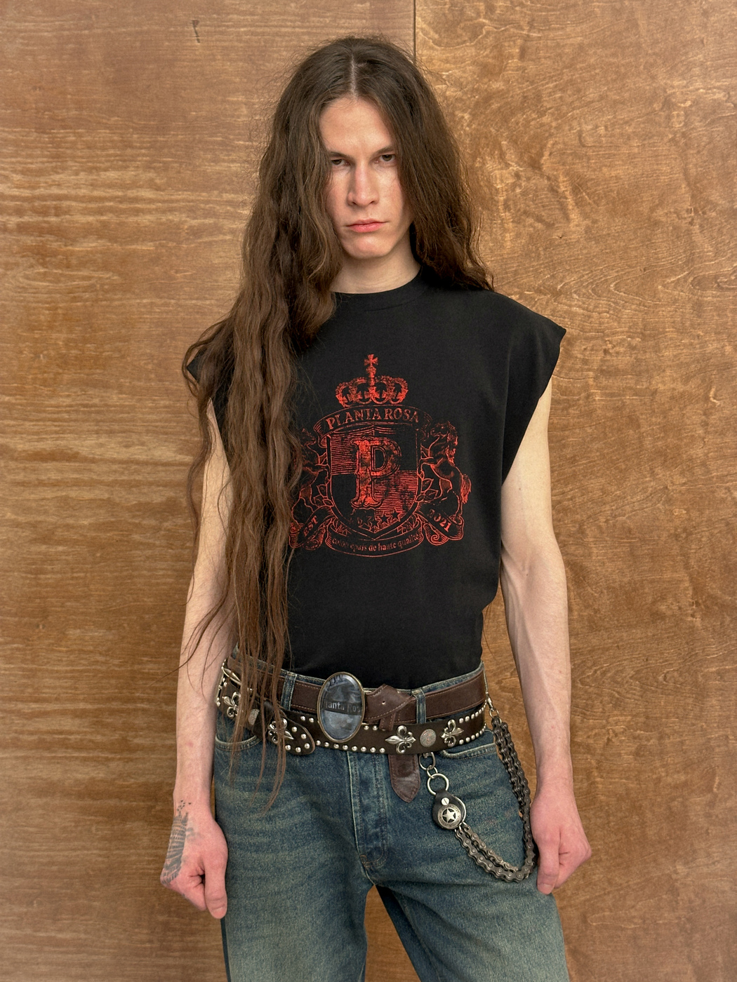 FADED-BLAZON T-SHIRT