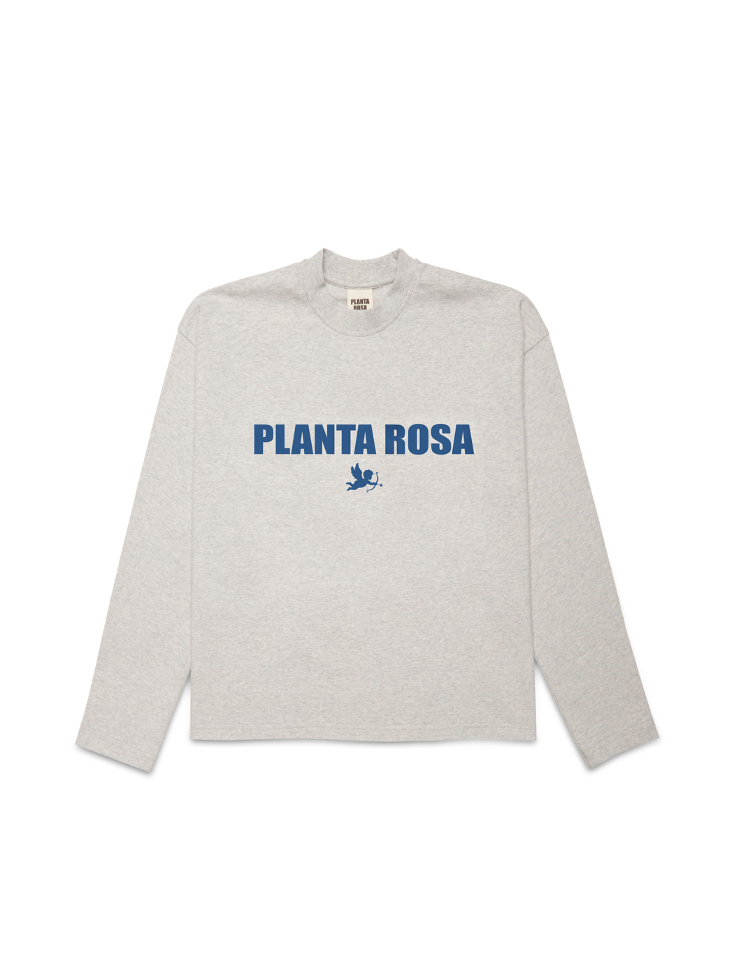 GENTLE-CUPID LONG SLEEVE 220-VANILLAGREY VELVET