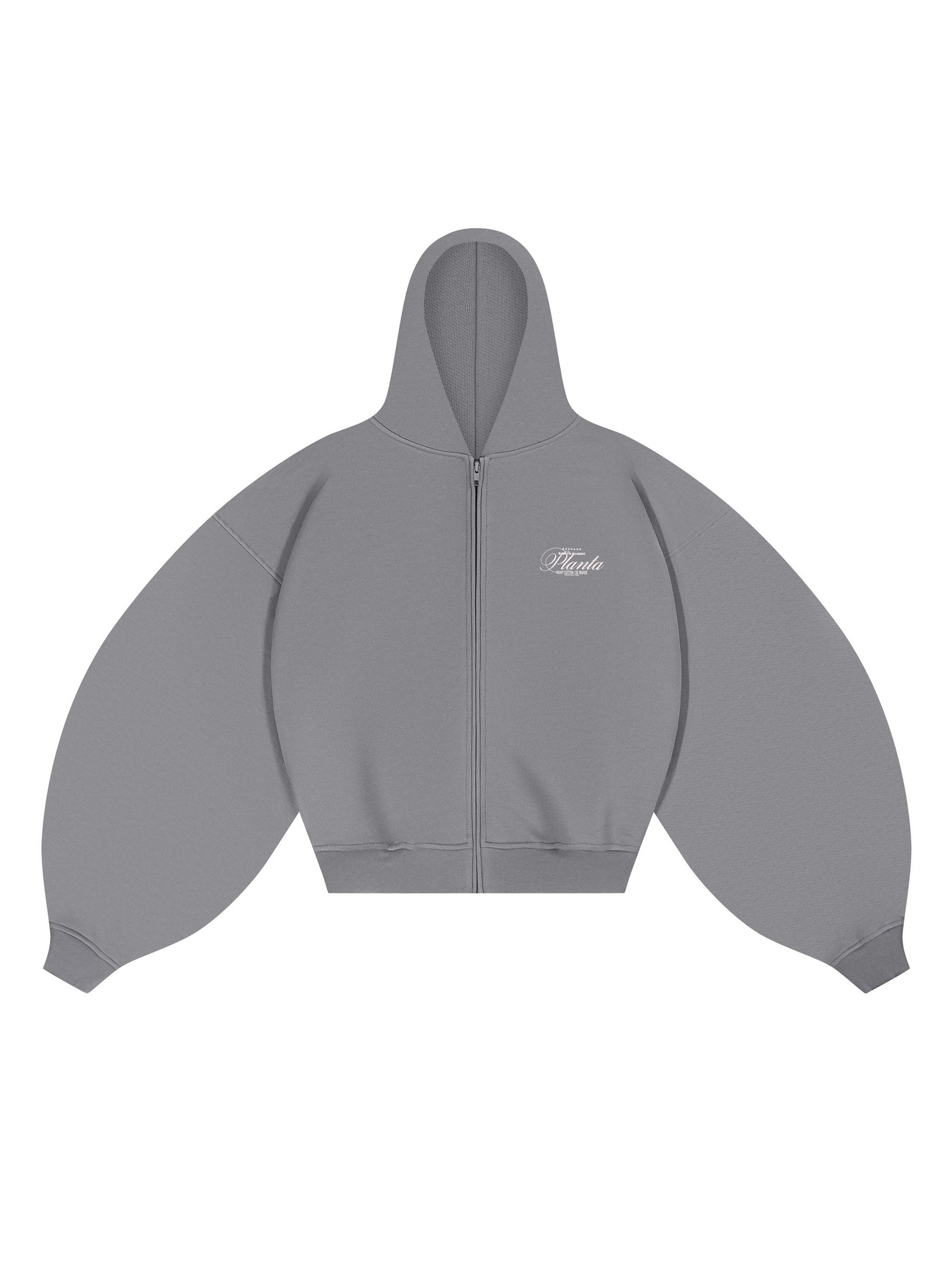 MOTION ZIP HOODIE 470-MONUMENT