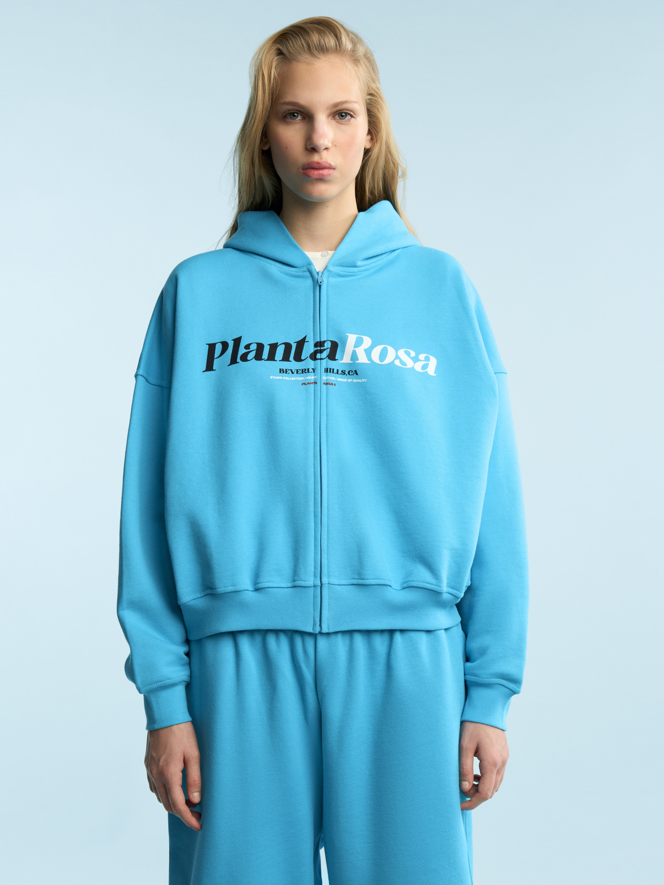 SPLENDOR ZIP HOODIE