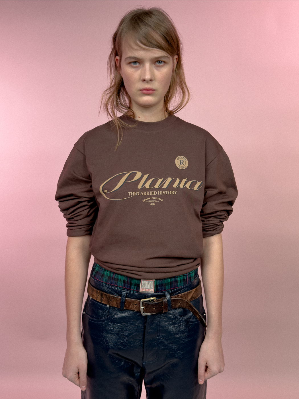 CARRIED-HISTORY LONG SLEEVE