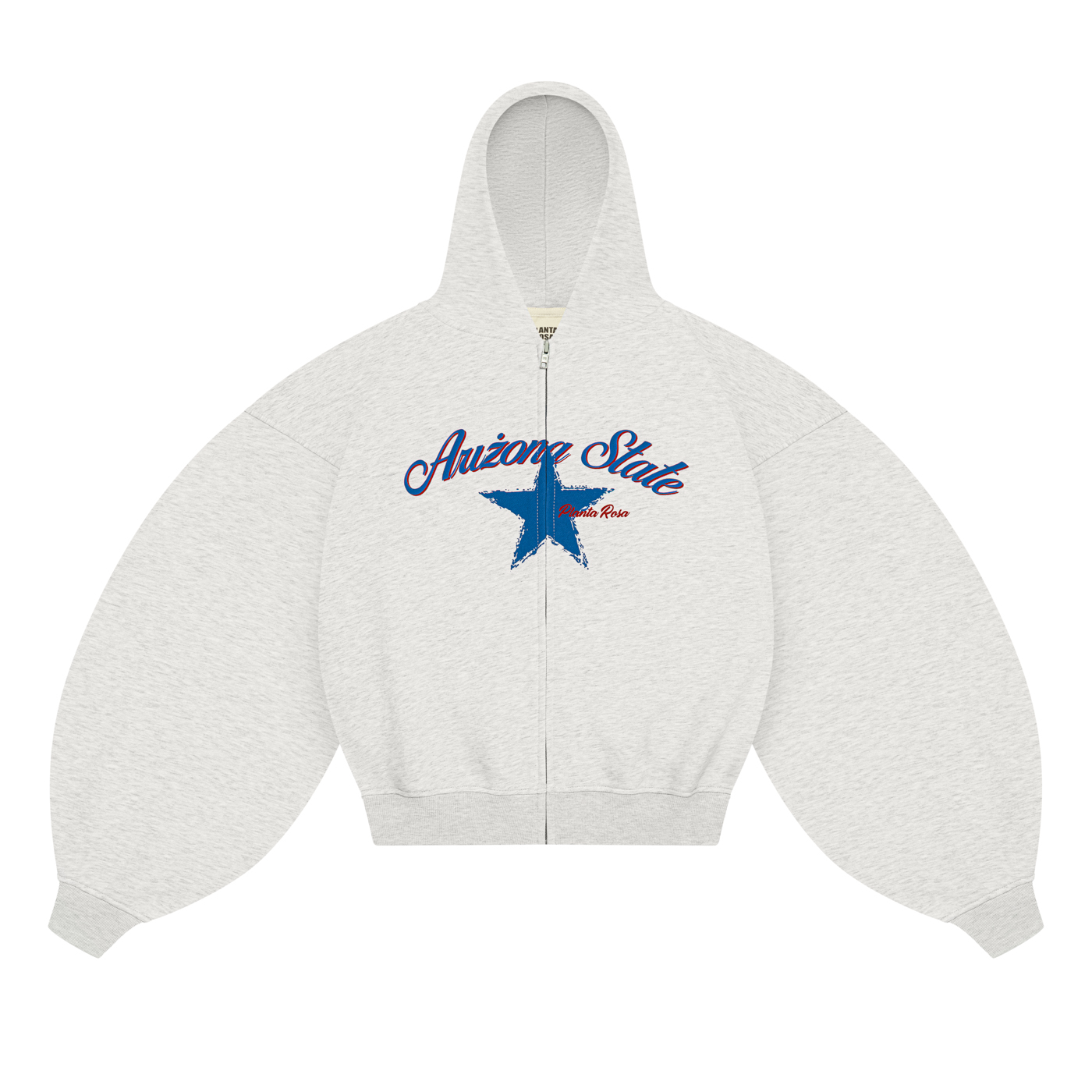 ARIZONA STATE ZIP HOODIE 