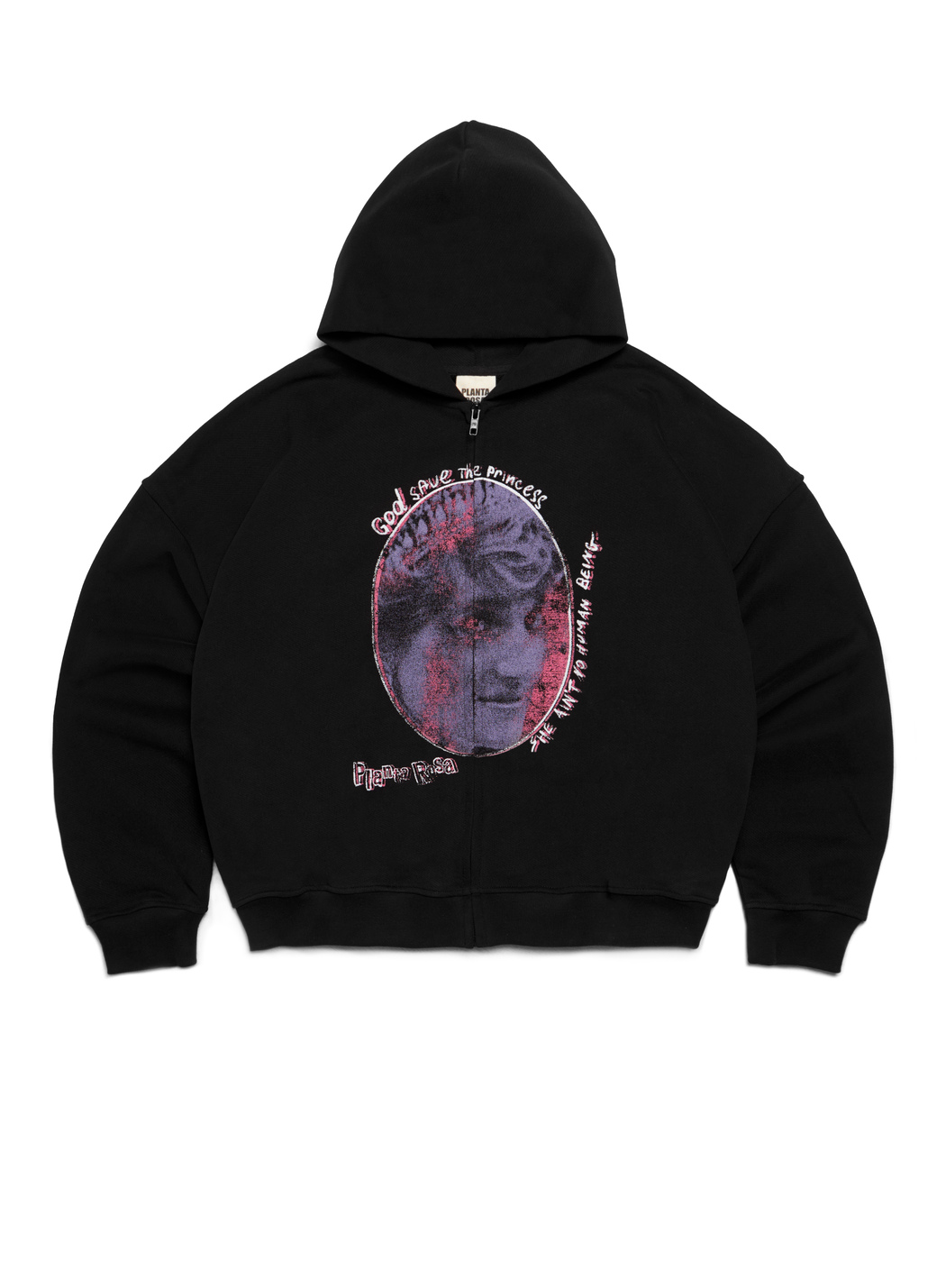 DIANA ZIP HOODIE