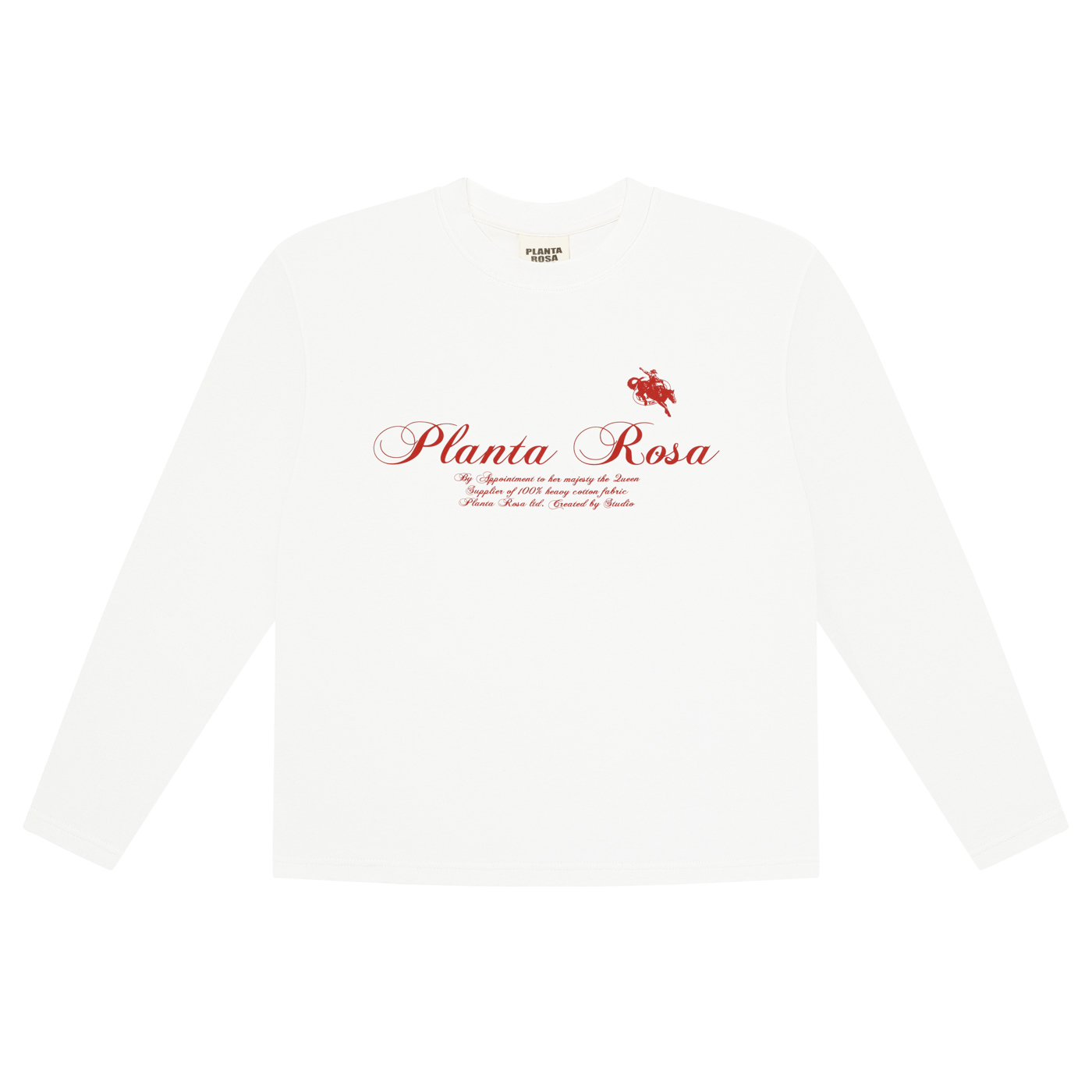 RED VIBES LONG SLEEVE