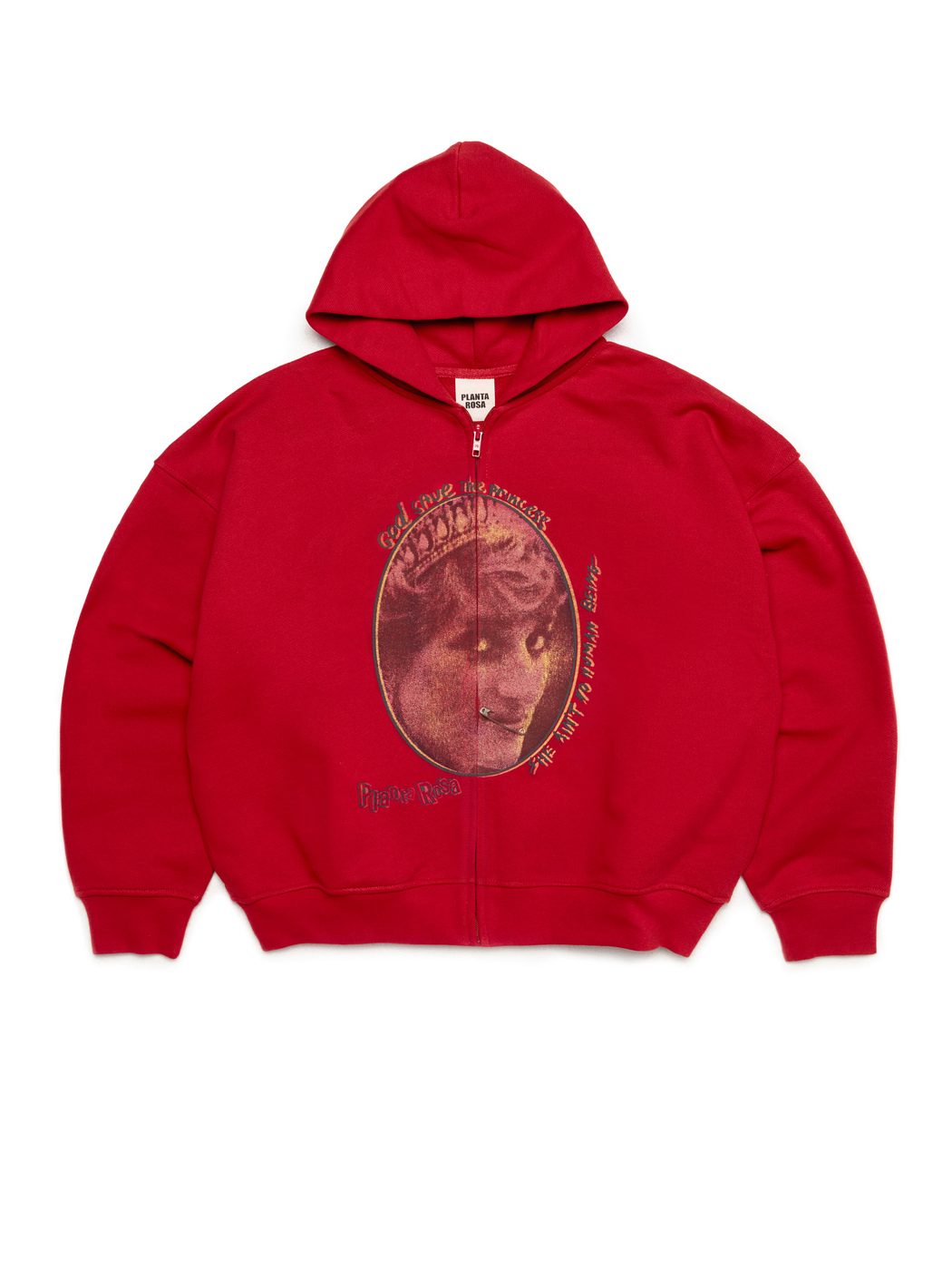 DIANA ZIP HOODIE