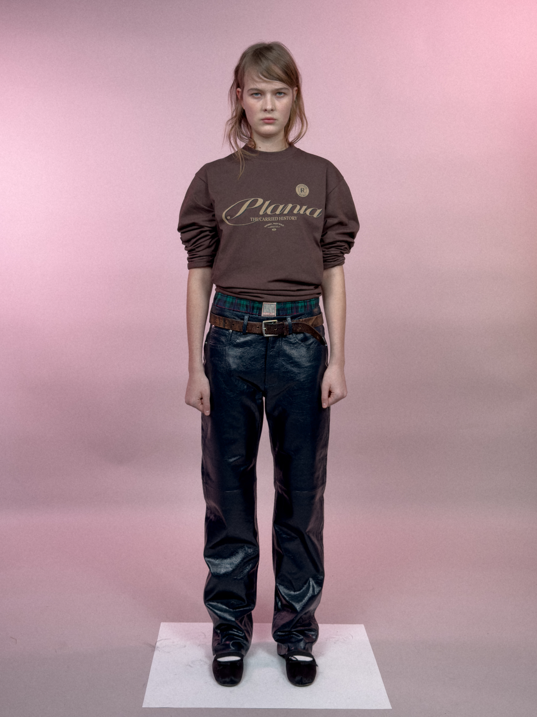 CARRIED-HISTORY LONG SLEEVE