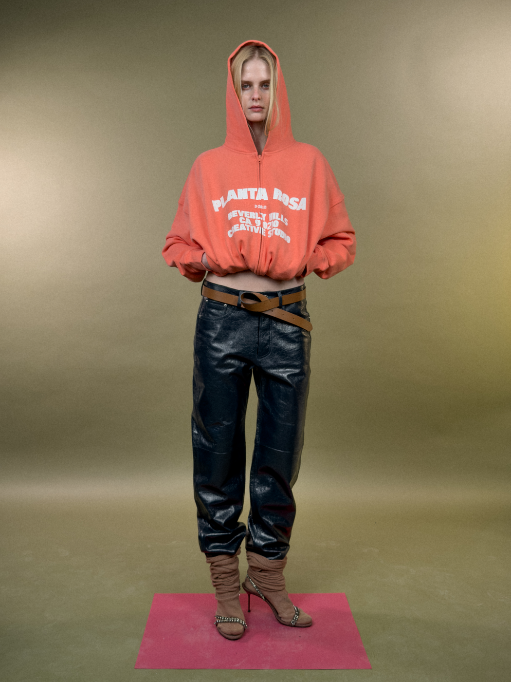 ENJOYMENT ZIP HOODIE