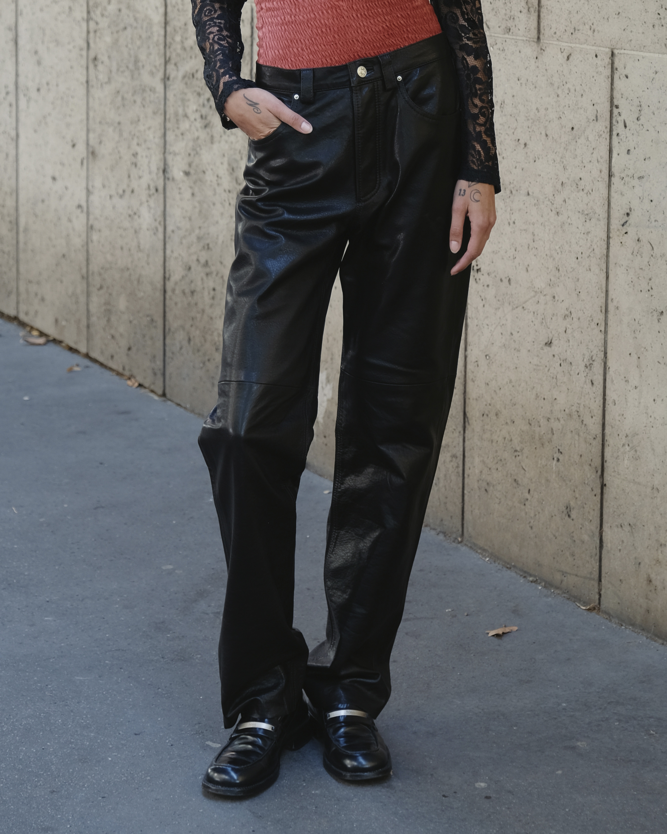 LEATHER PANTS