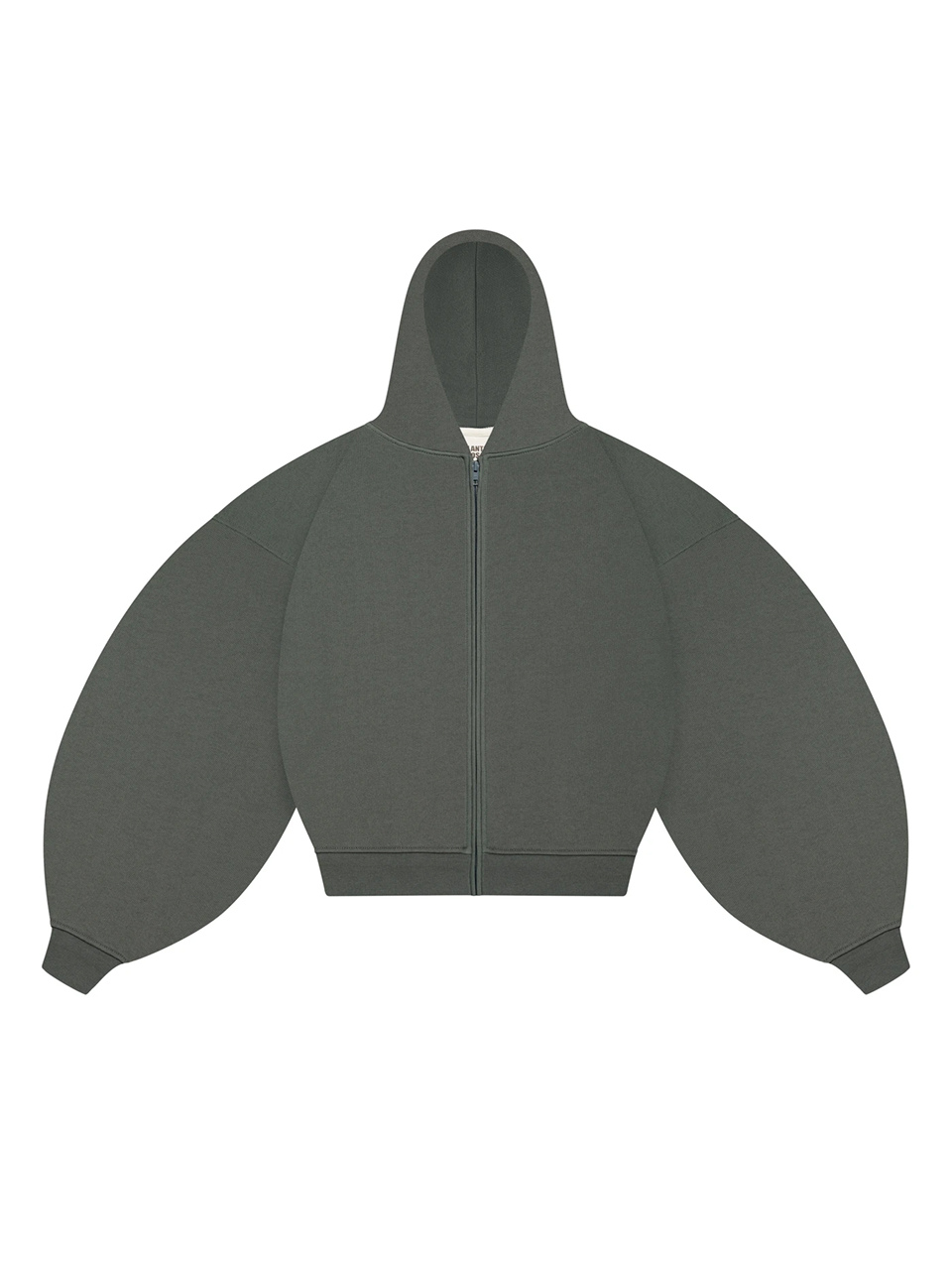 ZIP HOODIE 470-SAGE