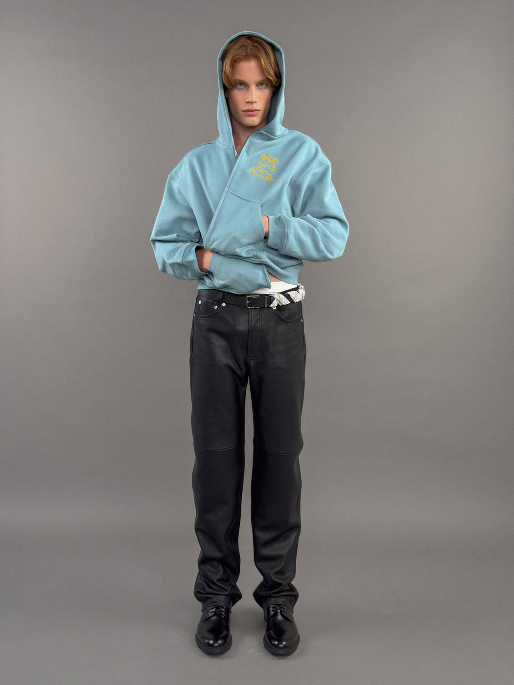 CHATEAU-PLANTA ZIP HOODIE