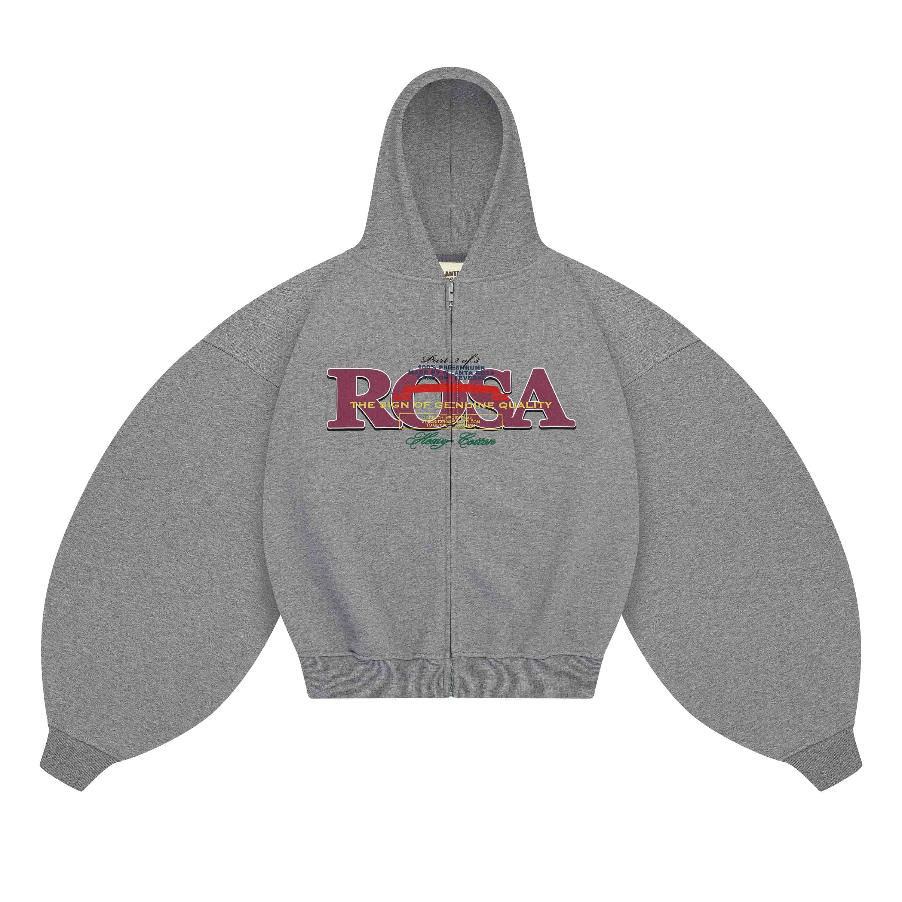 SAPIAGGIA ZIP HOODIE
