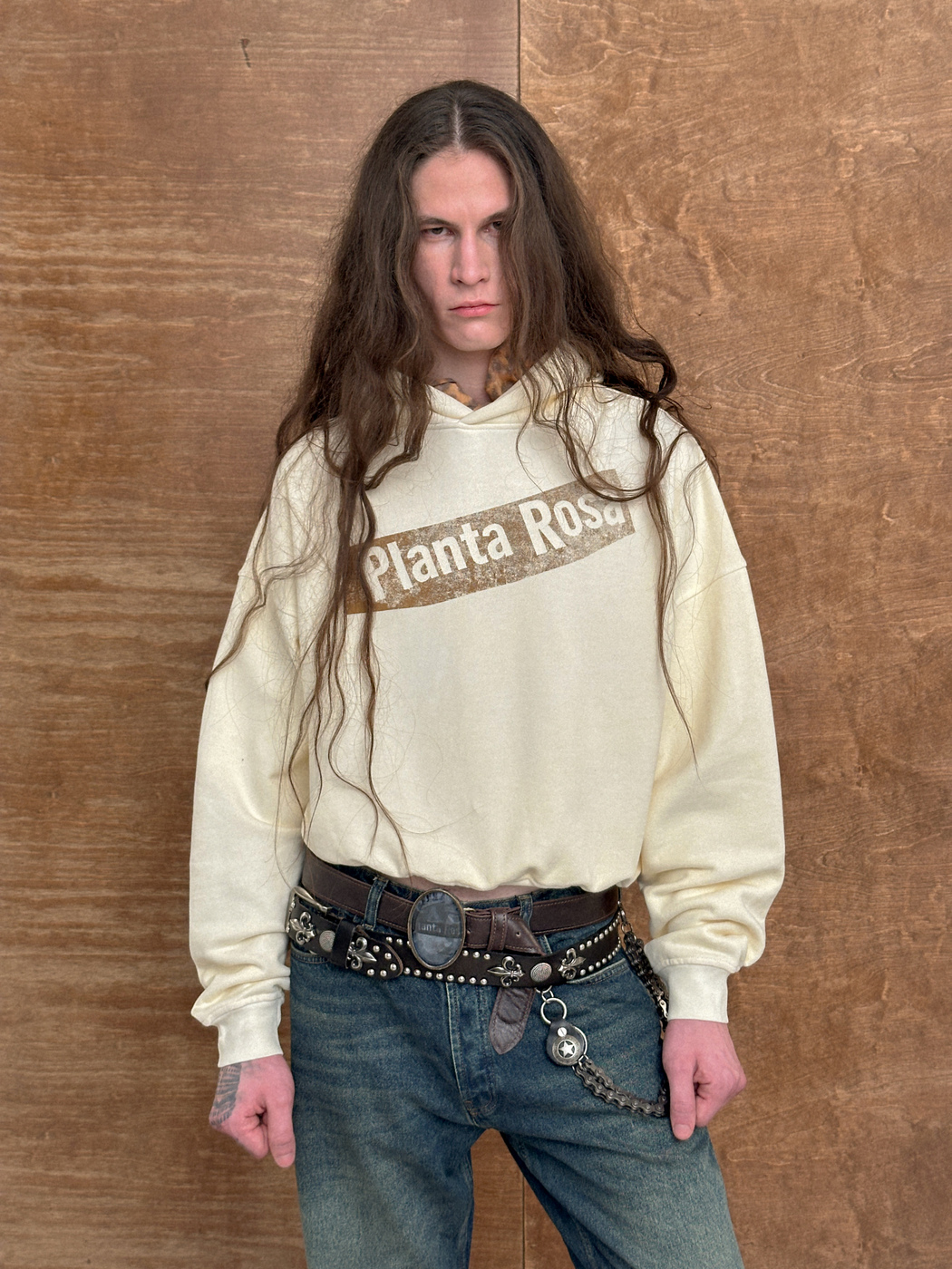 FADED-ROSE HOODIE