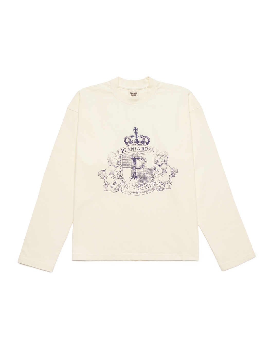 FADED-BLAZON LONG SLEEVE 200-VANILLA VELVET