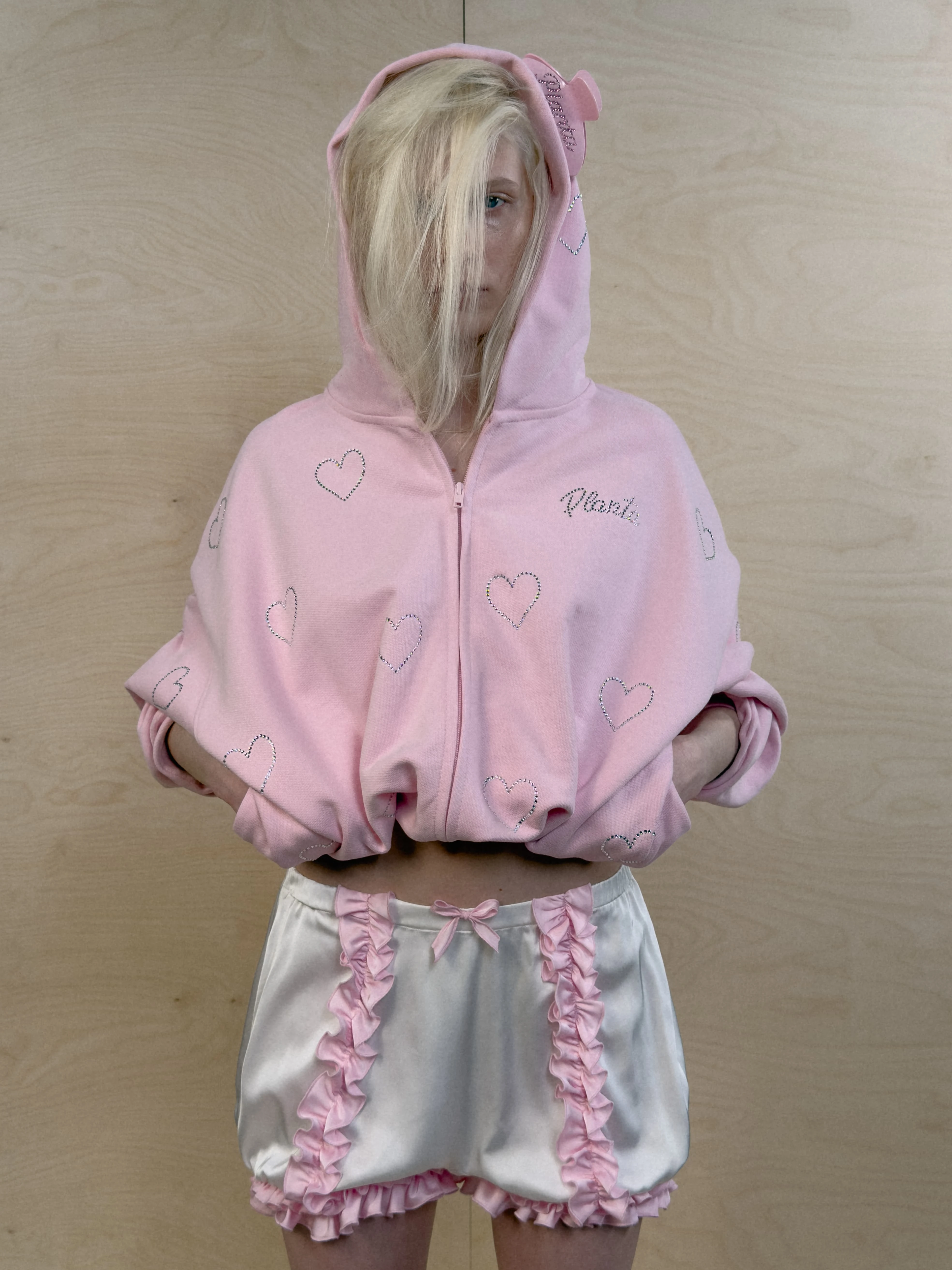 LOVEAROUND ZIP HOODIE