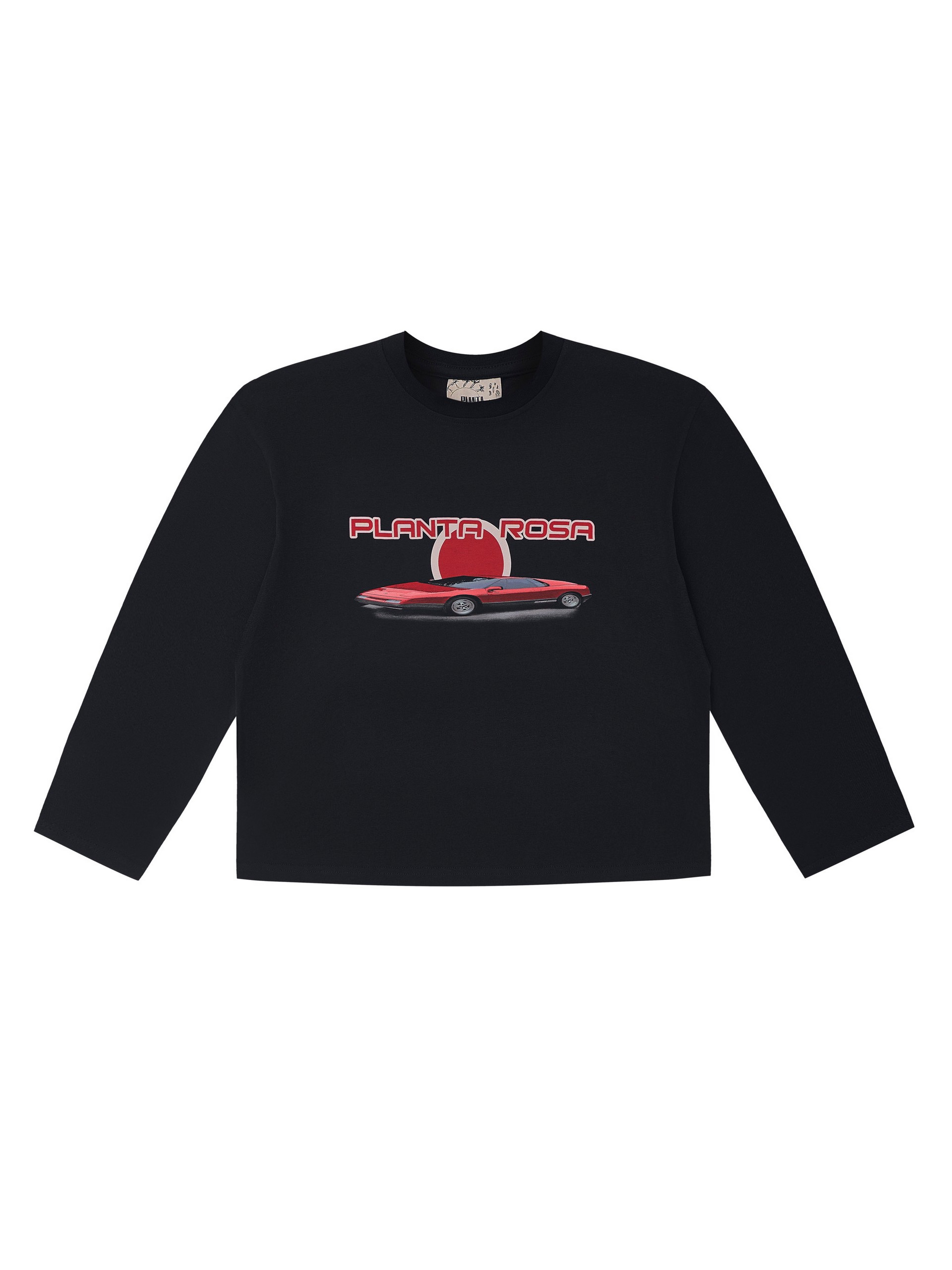 KIDS CAR LONG SLEEVE 250-BLACK VELVET