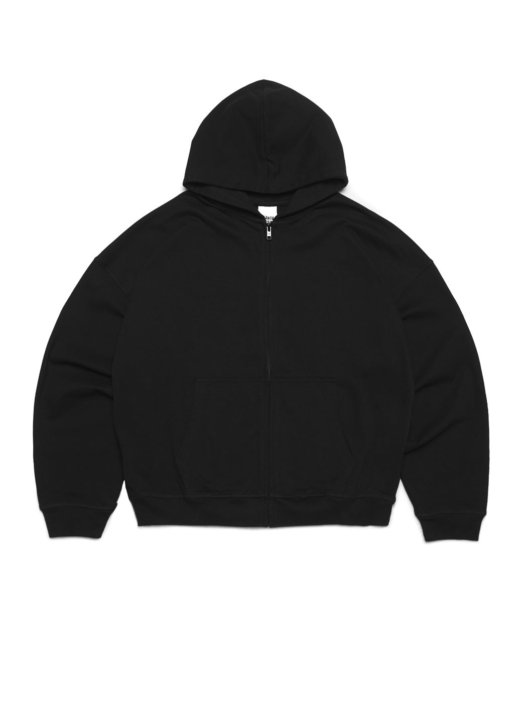 ZIP HOODIE 350-BLACKVELVET