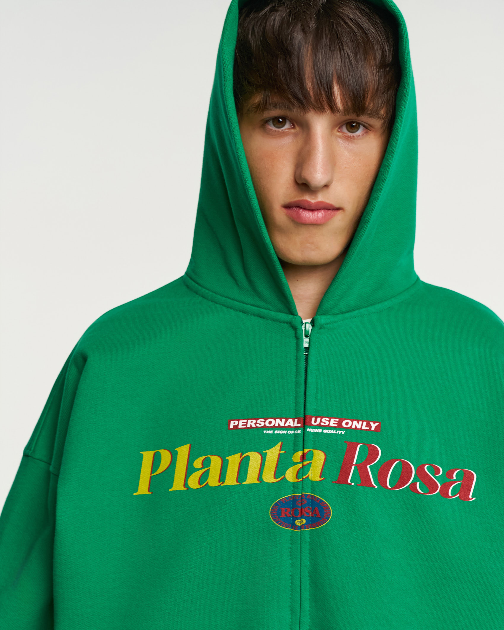PERSONAL PLANTA ZIP HOODIE