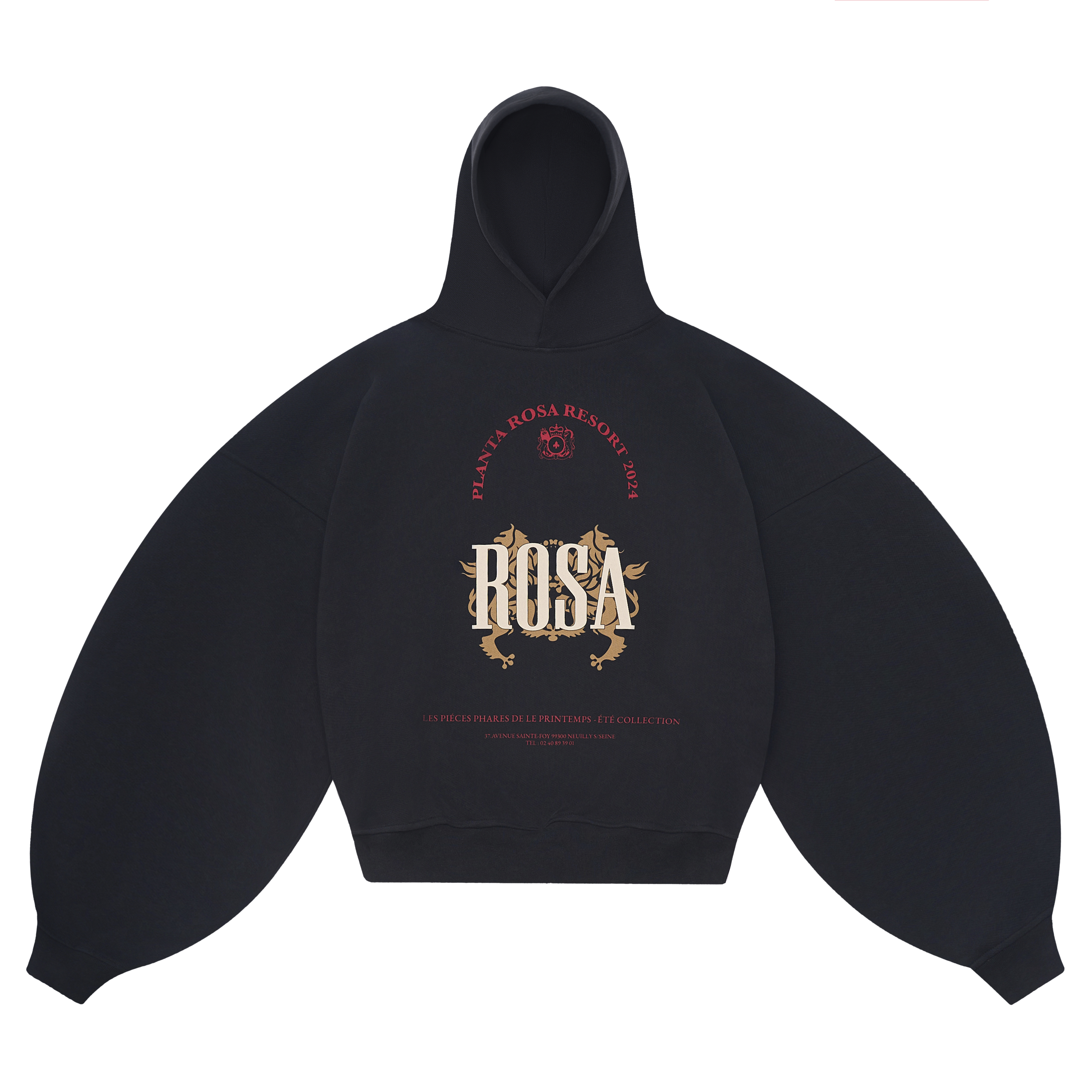 SAINTE-FOY HOODIE 
