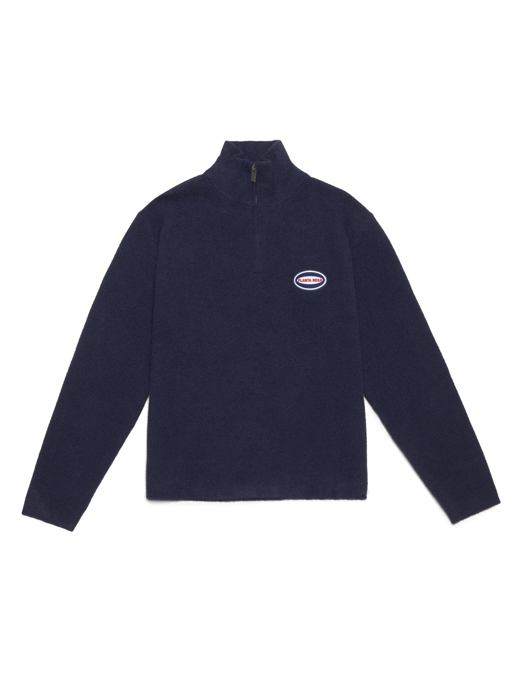 ANORAK KNITWEAR - NAVYBLUE