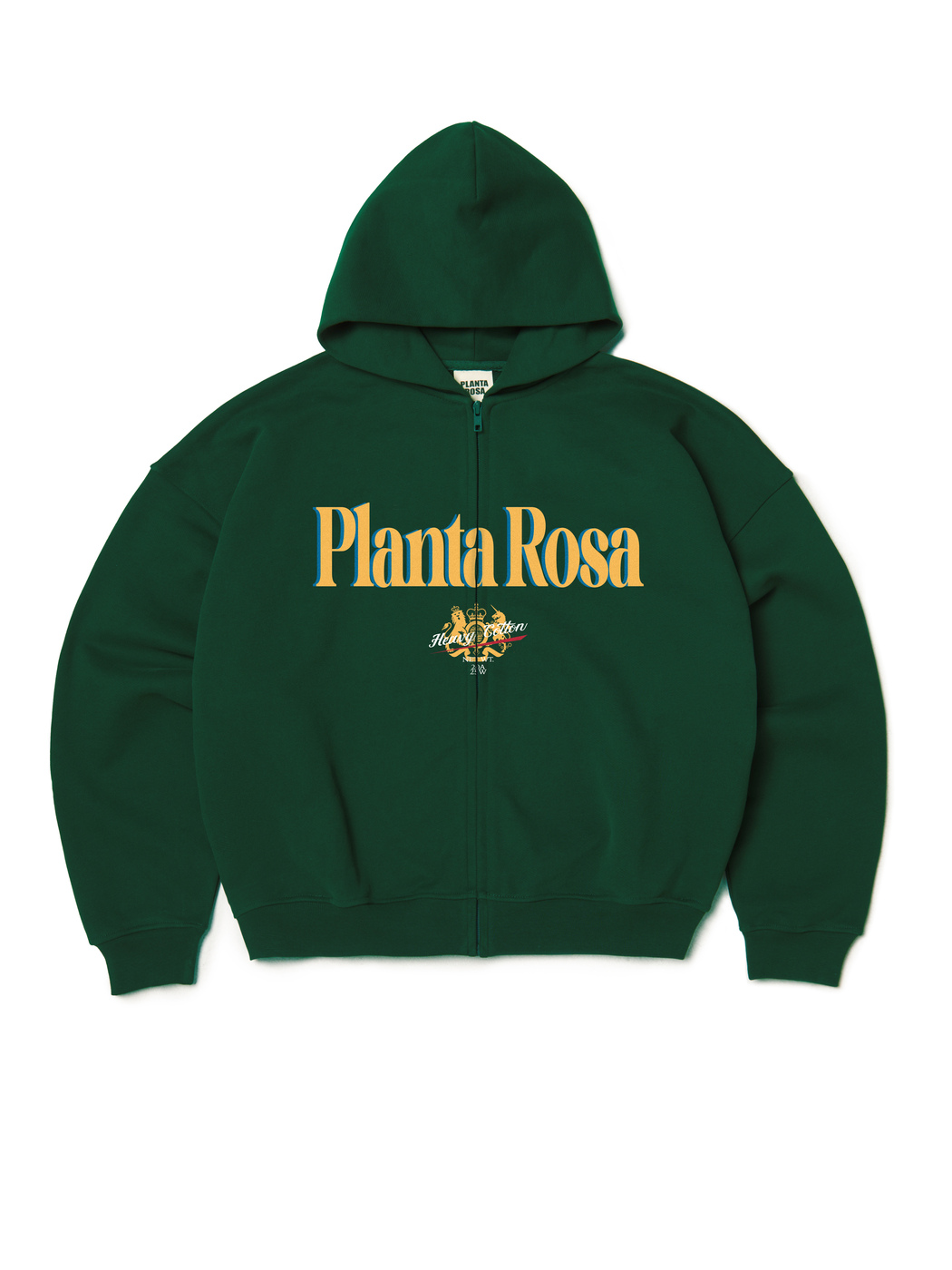 CLASSIC-BOLD ZIP HOODIE 470-EDEM VELVET