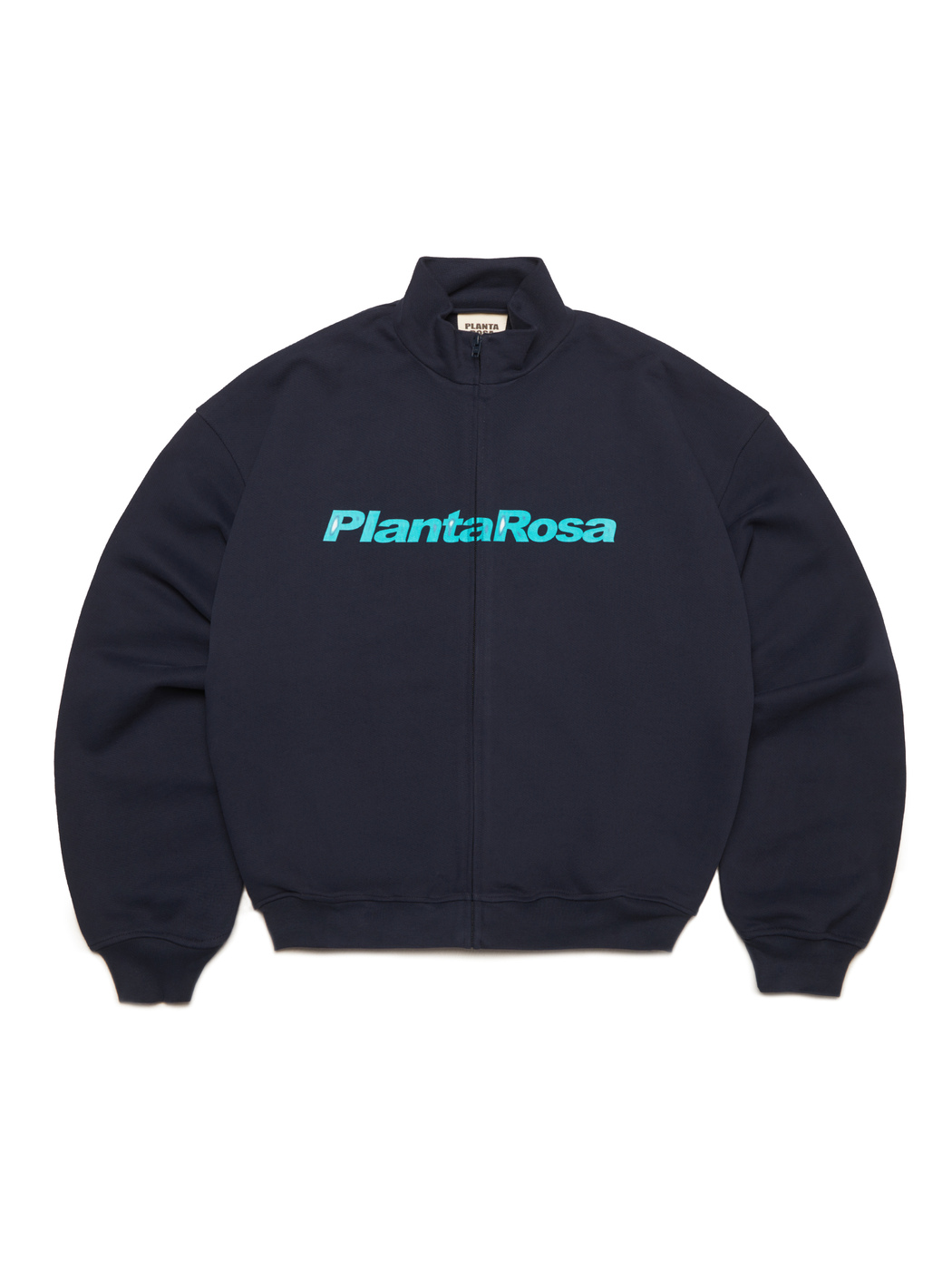 METALLIC-BLUE ZIP