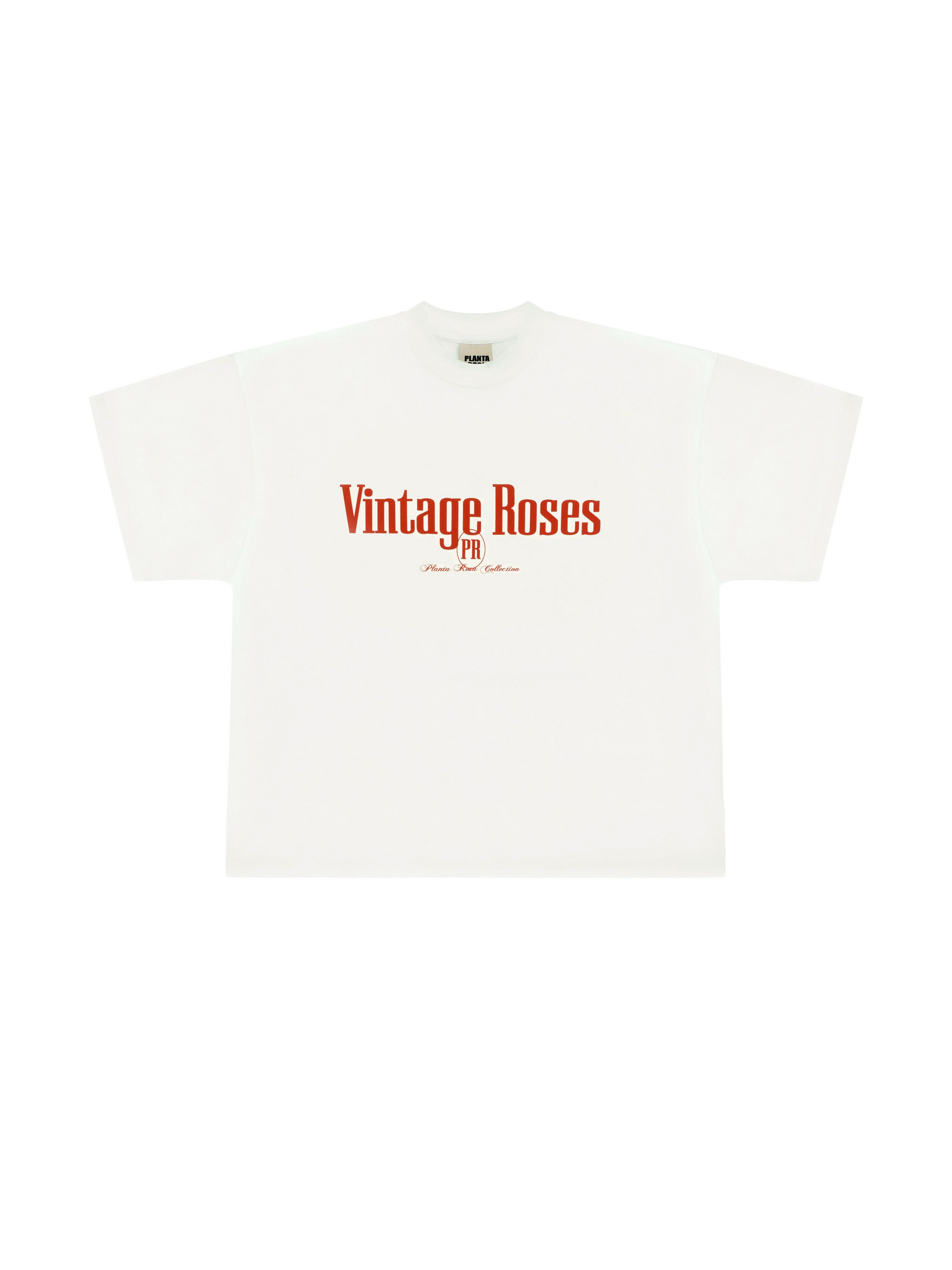 VINTAGE-ROSES T-SHIRT 220-VANILLA VELVET