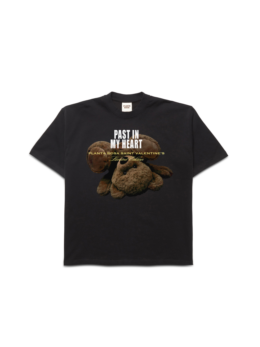 TEDDY-PAST T-SHIRT 250-BLACK VELVET