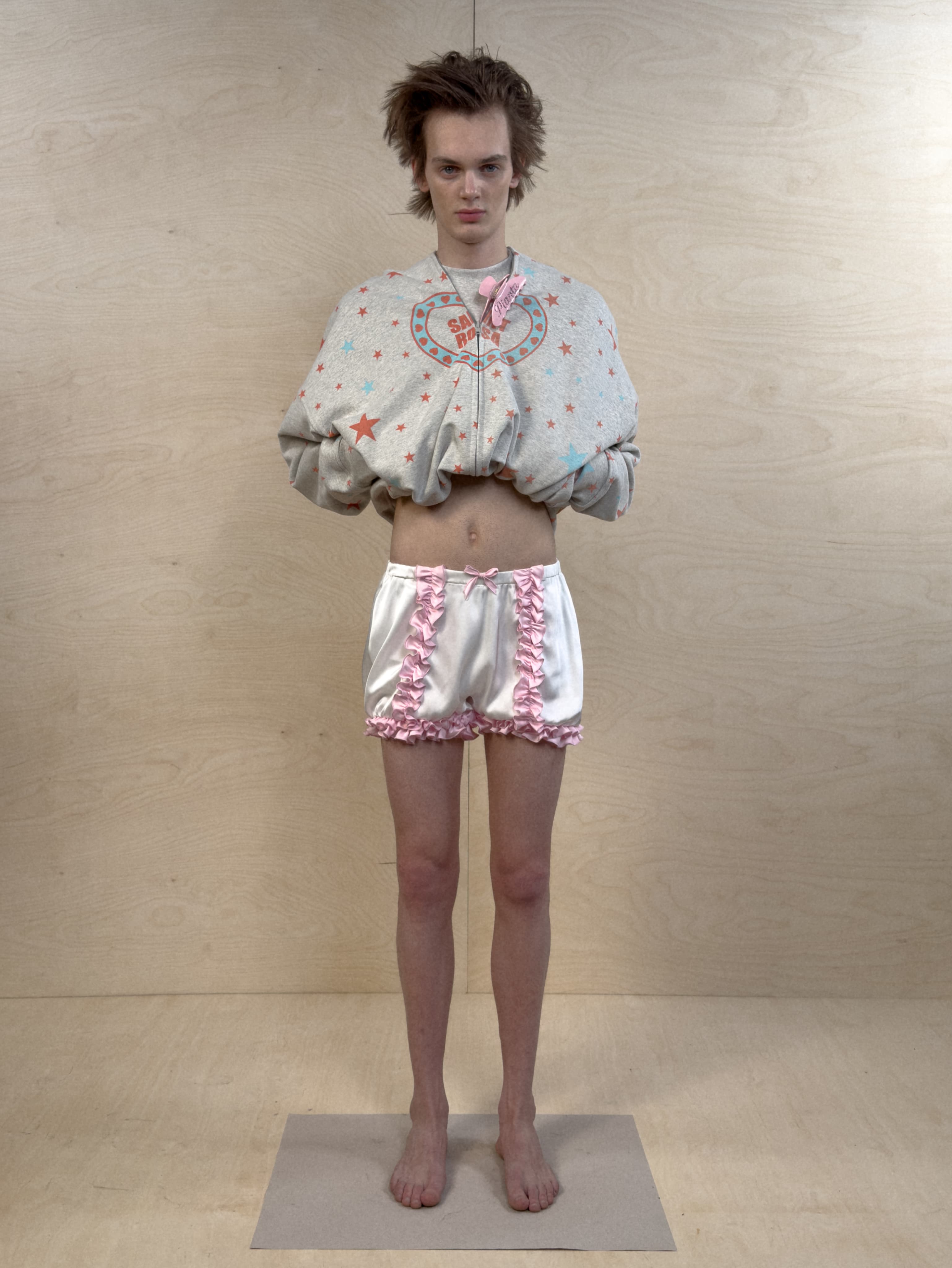 PANTALOON - PINKSATIN