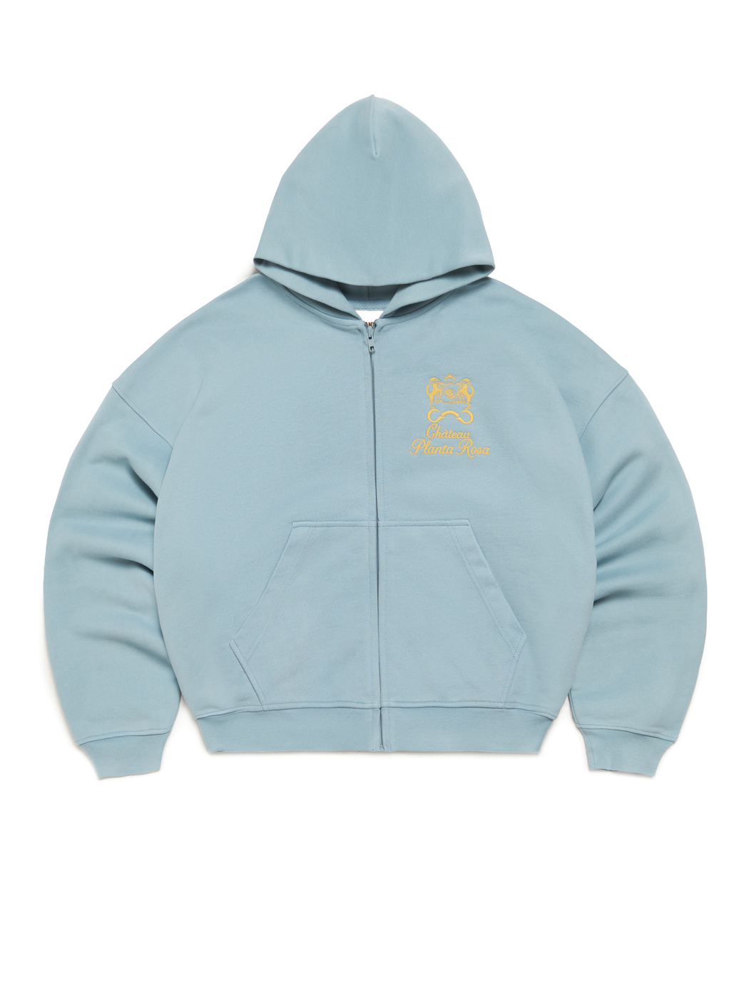CHATEAU-PLANTA ZIP HOODIE