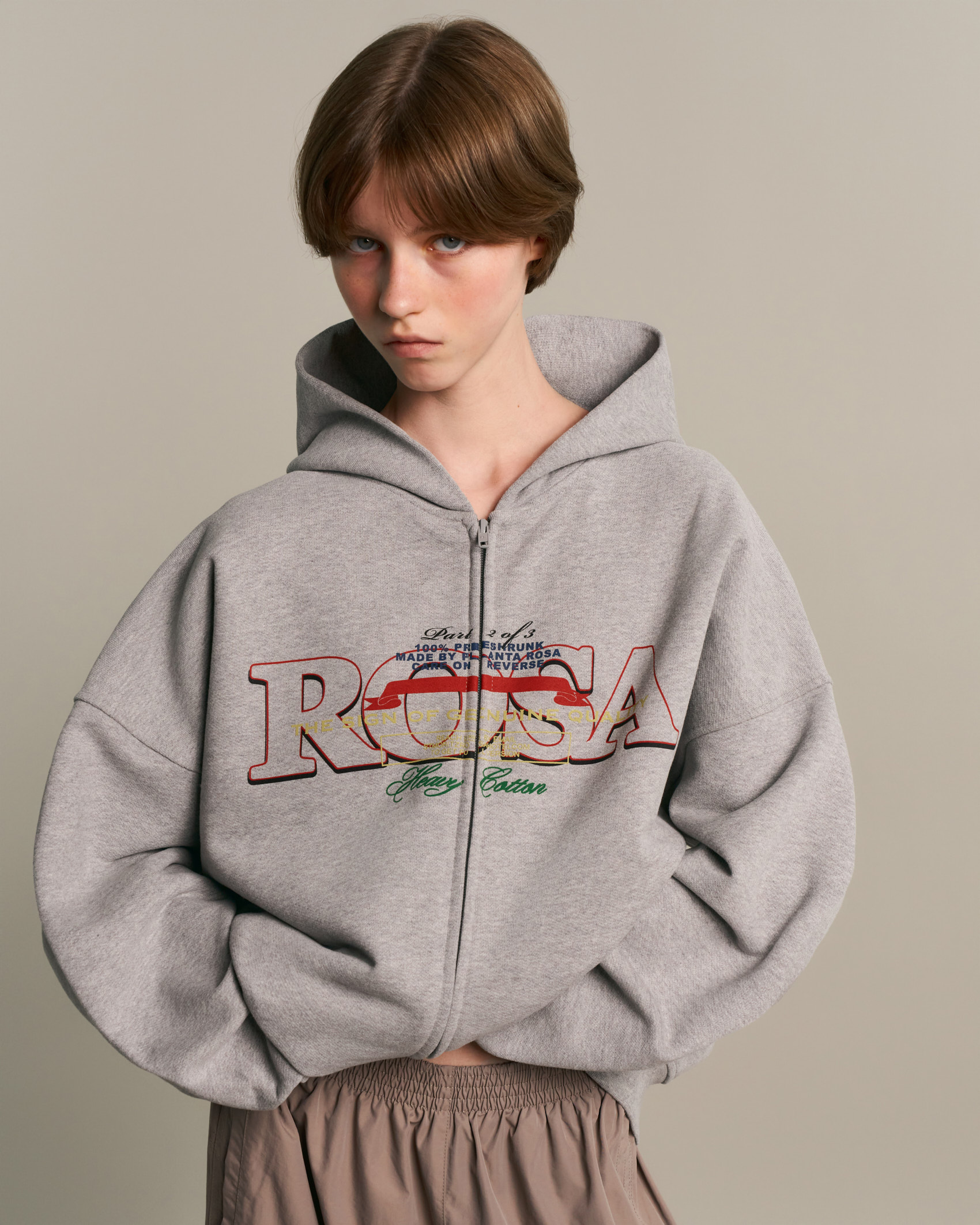 SAPIAGGIA ZIP HOODIE