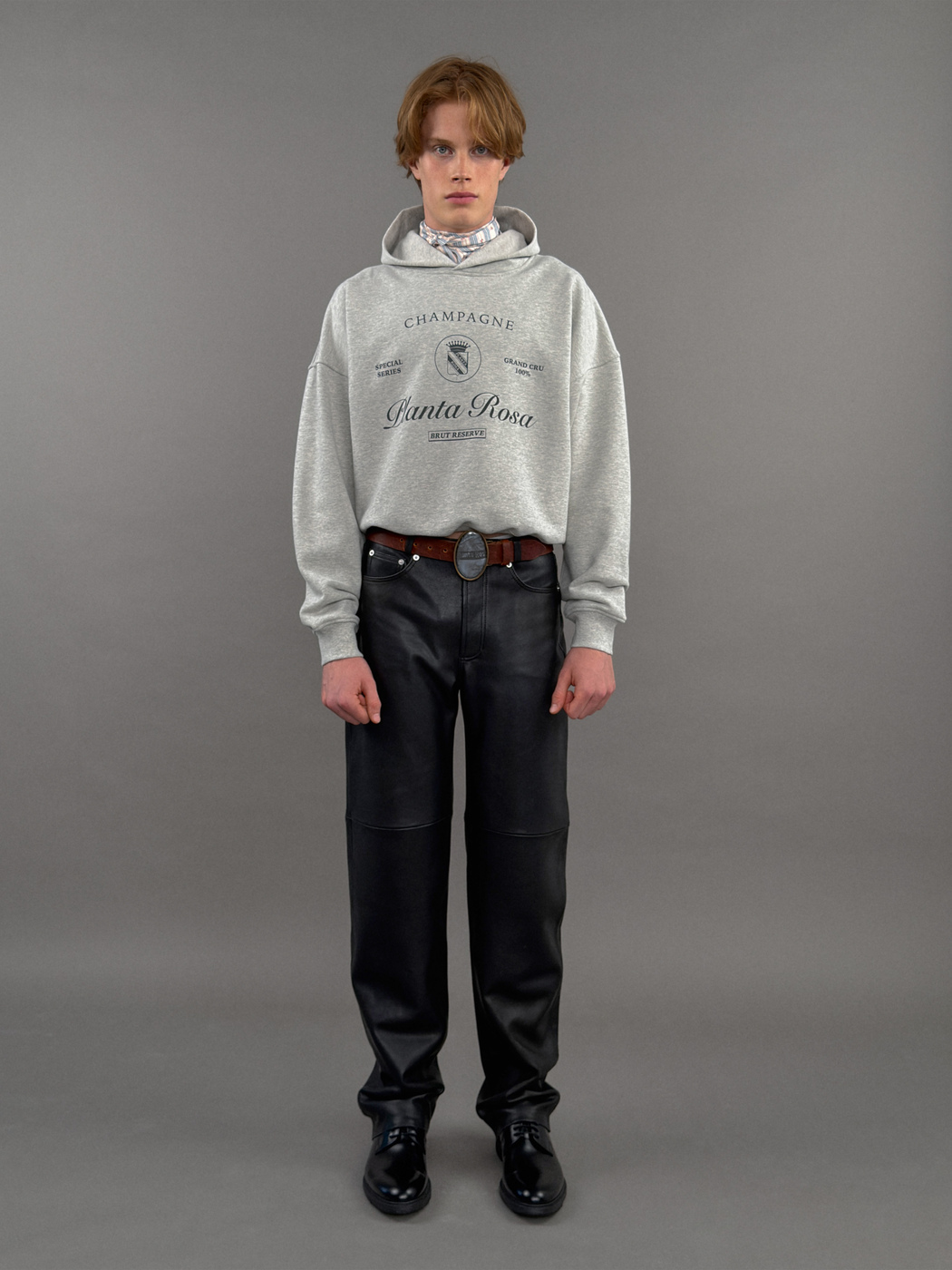 CHAMPAGNE HOODIE
